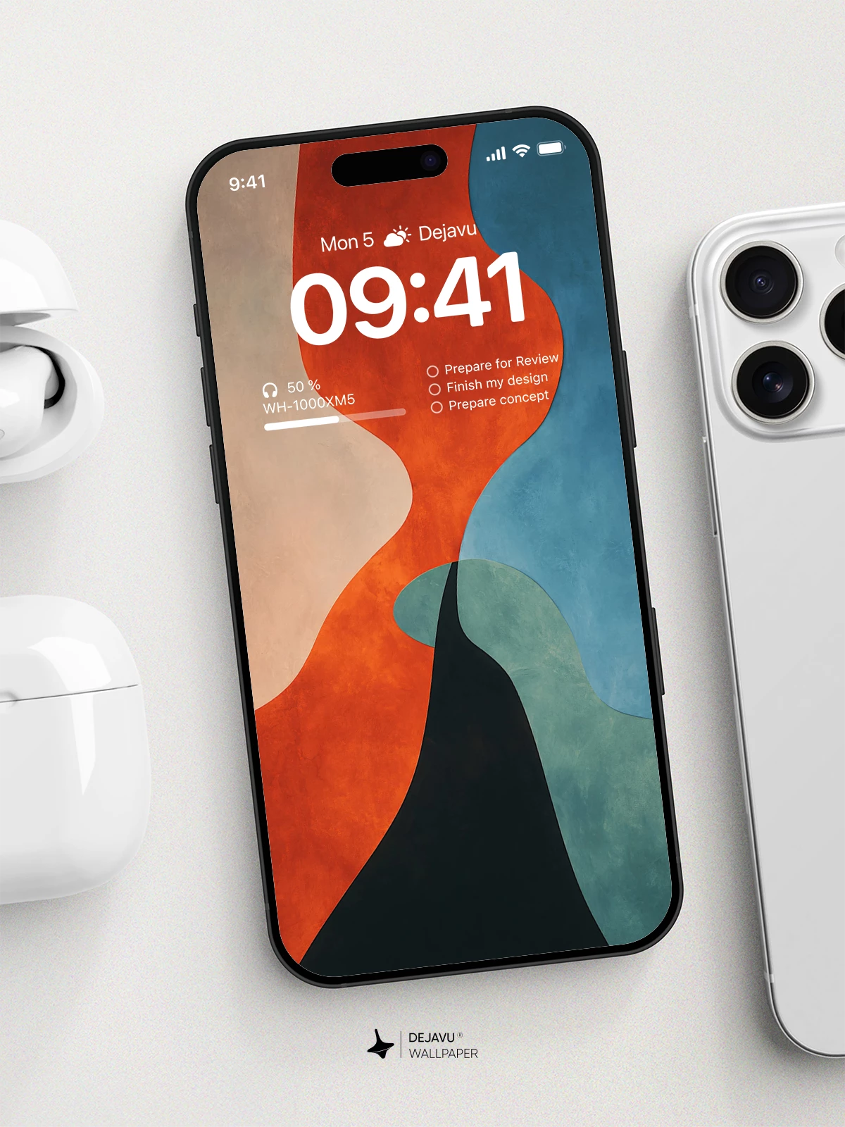 Abstract Art Wallpaper 4K for iPhone Lock Screen