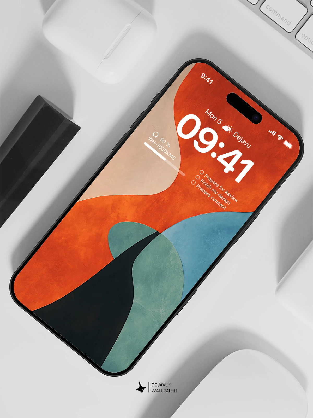 Abstract Art Wallpaper 4K for iPhone Lock Screen