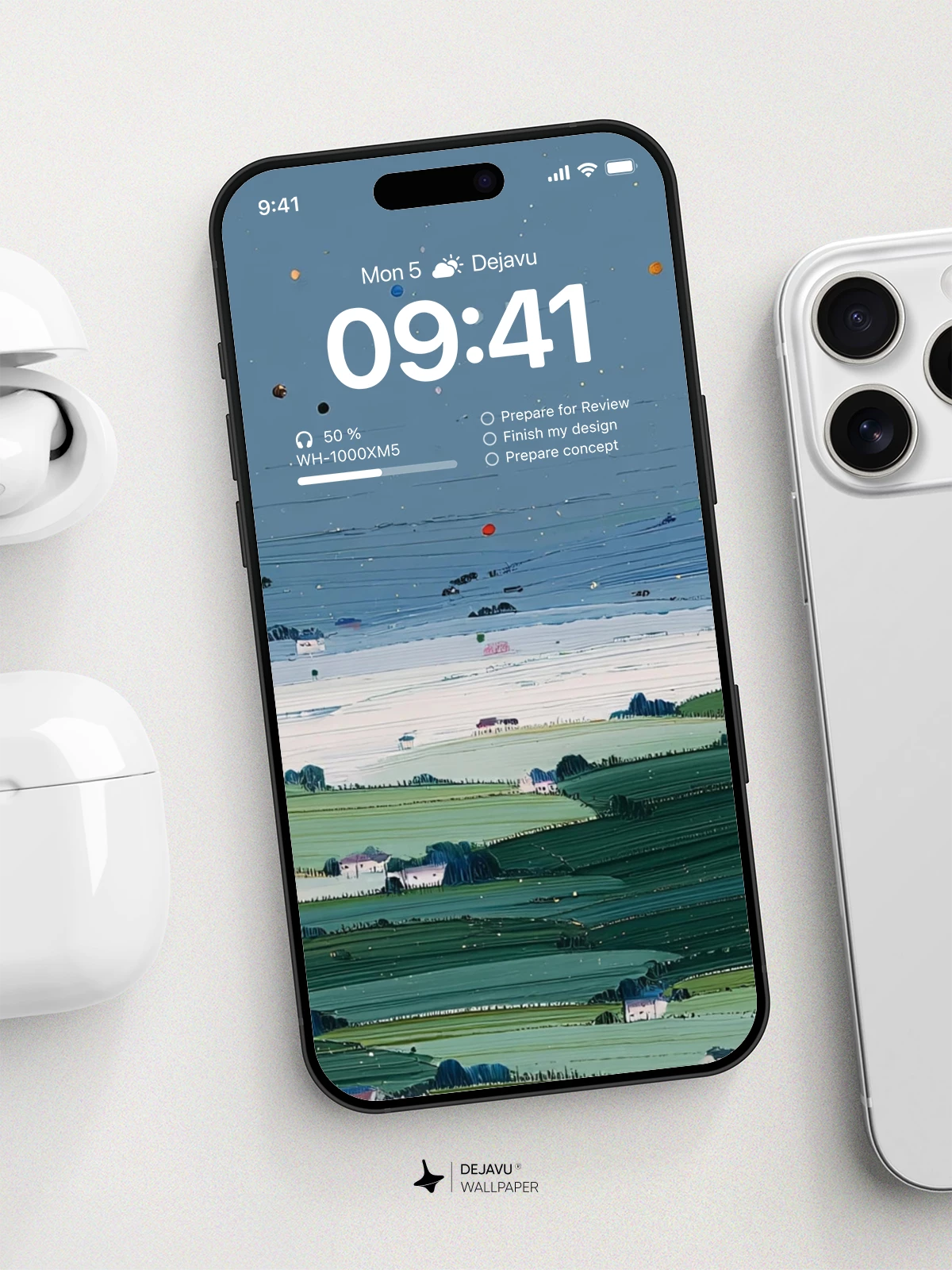 Coastal Landscape Wallpaper 4K for iPhone Lock Screen
