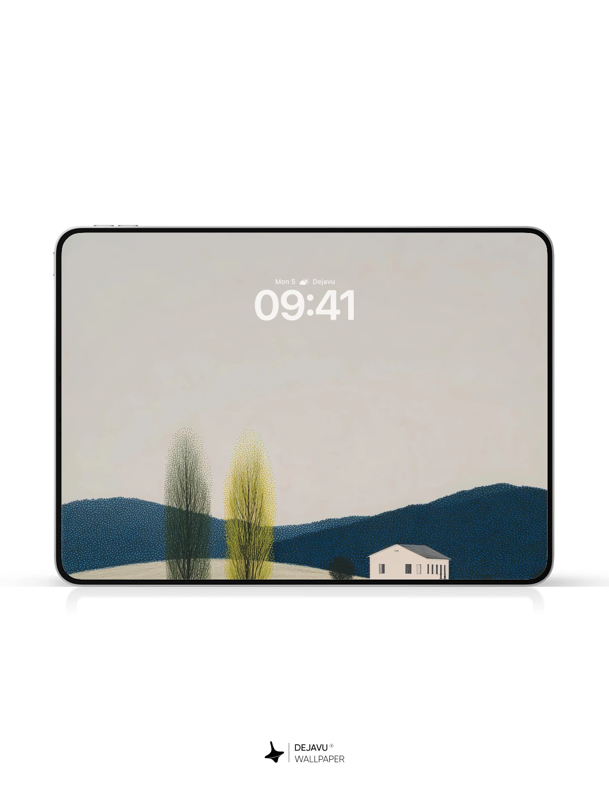 Minimalist Landscape Wallpaper 4K for iPhone Lock Screen