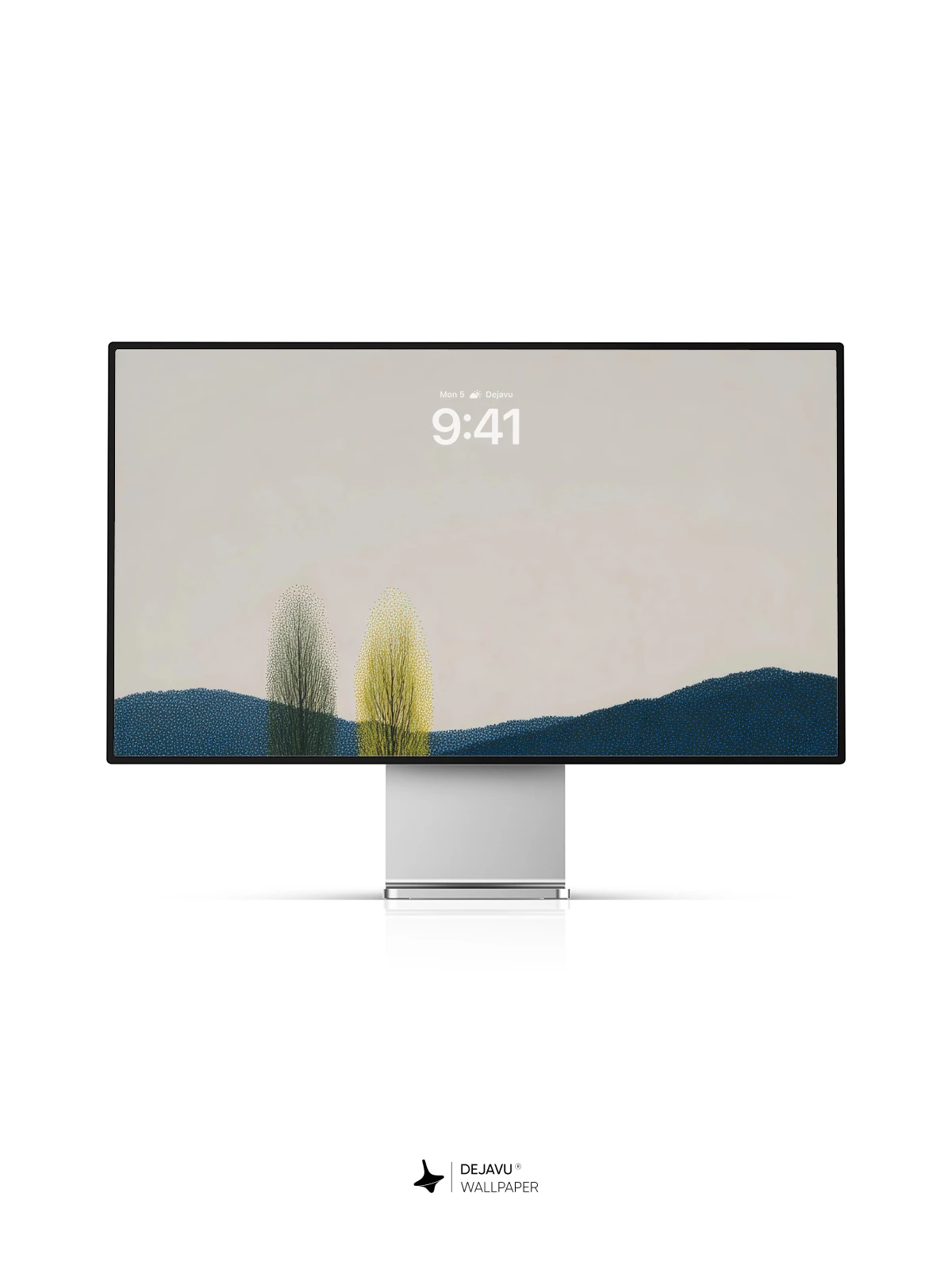 Minimalist Landscape Wallpaper 4K for iPhone Lock Screen