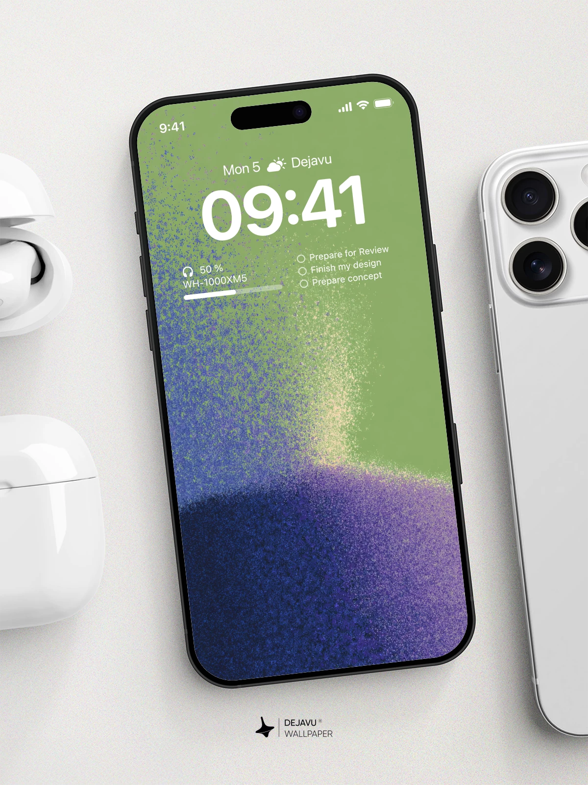 Abstract Gradient Wallpaper 4K for Mobile Background