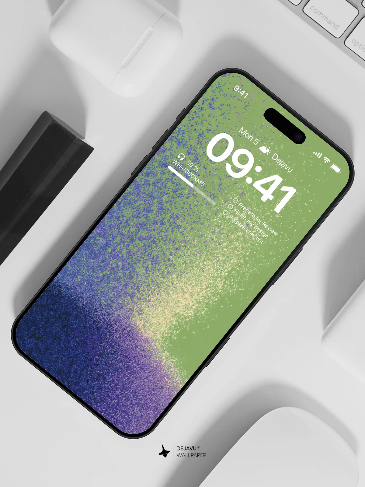 Abstract Gradient Wallpaper 4K for Mobile Background