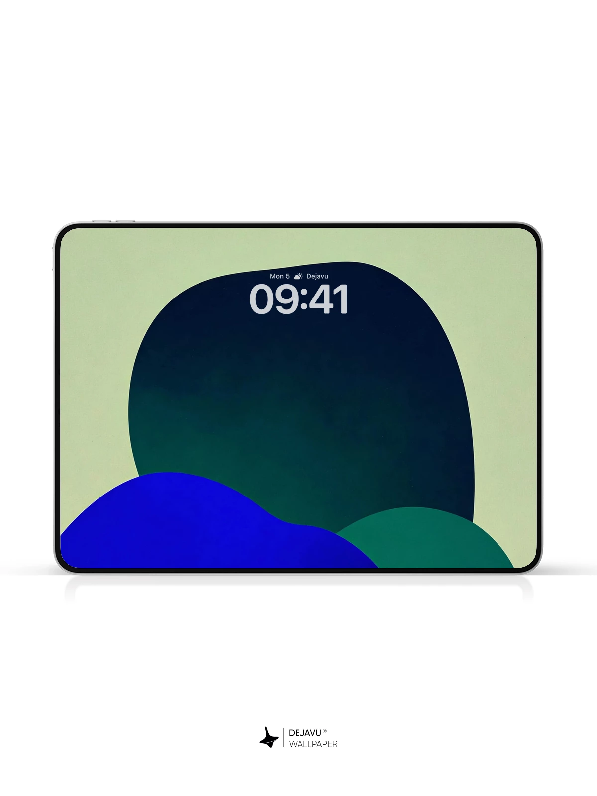 Abstract Gradient Shapes Wallpaper 4K for iPhone Lock Screen