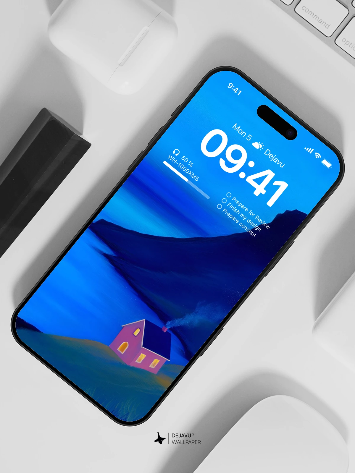 Coastal House Wallpaper 4K for iPhone Lock Screen