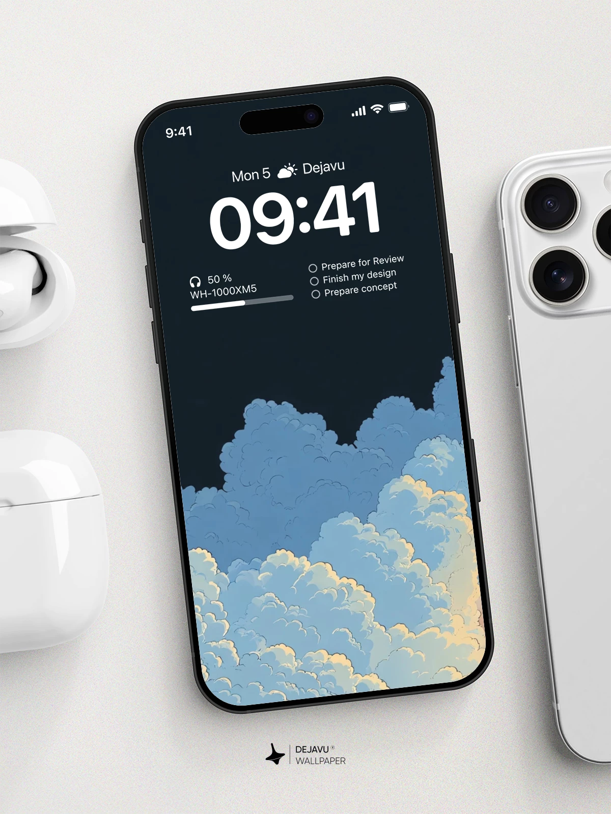 Clouds Wallpaper 4K for Mobile Background