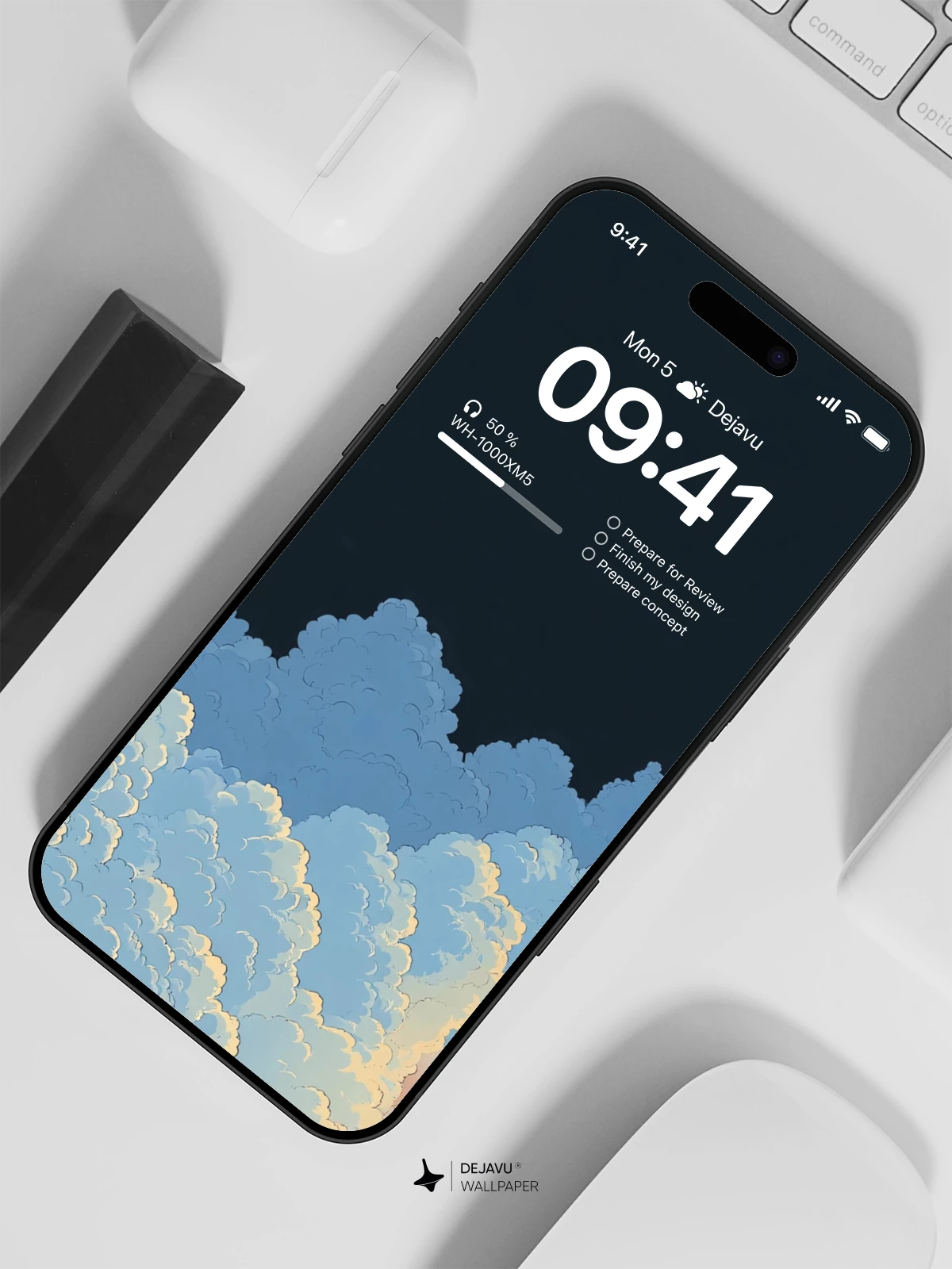 Clouds Wallpaper 4K for Mobile Background