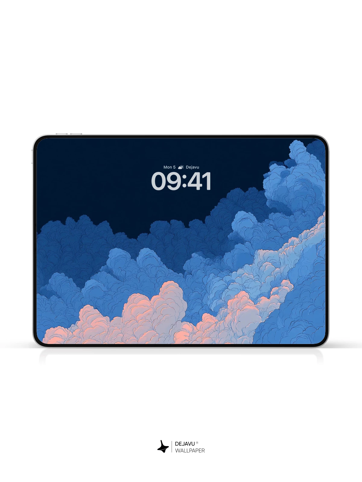 Cloud Wallpaper 4K for iPhone Lock Screen