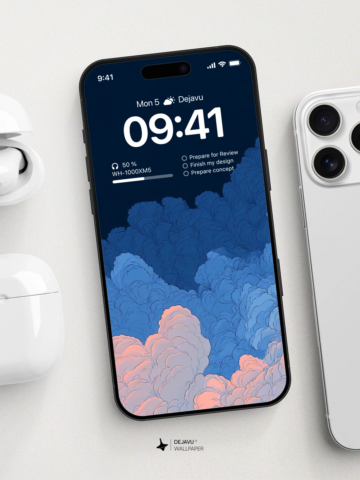 Cloud Wallpaper 4K for iPhone Lock Screen