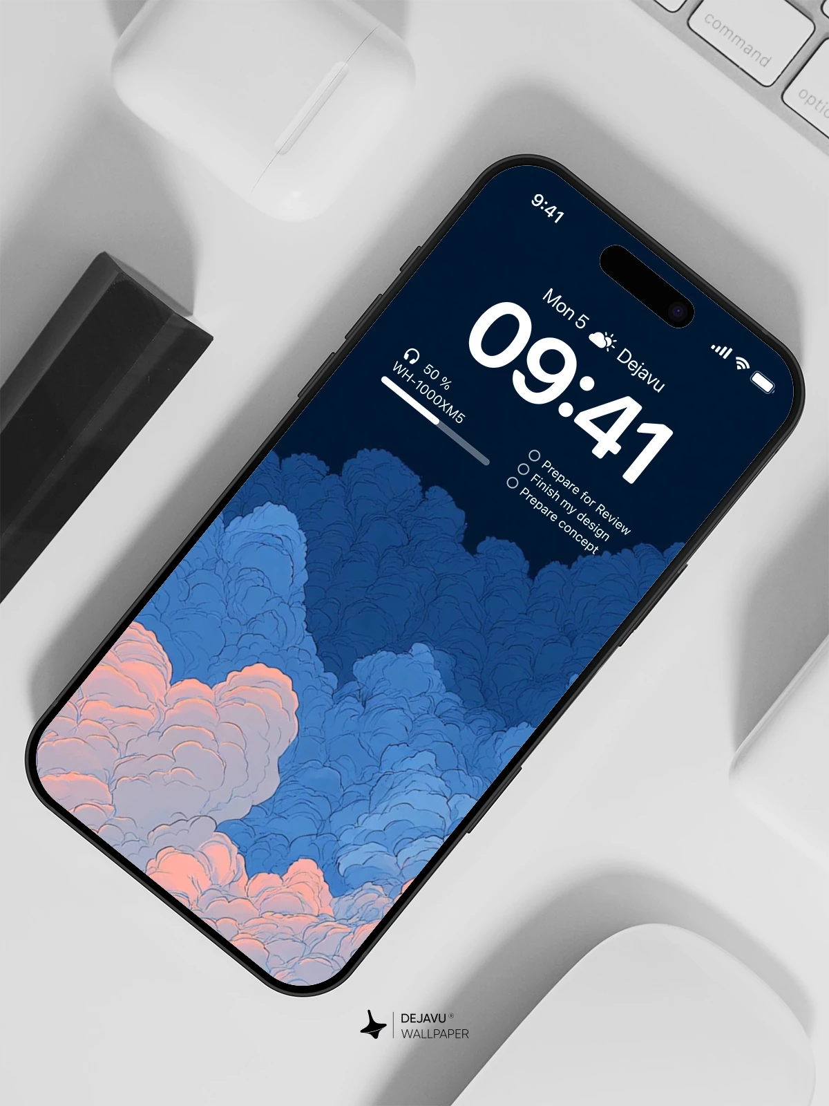 Cloud Wallpaper 4K for iPhone Lock Screen