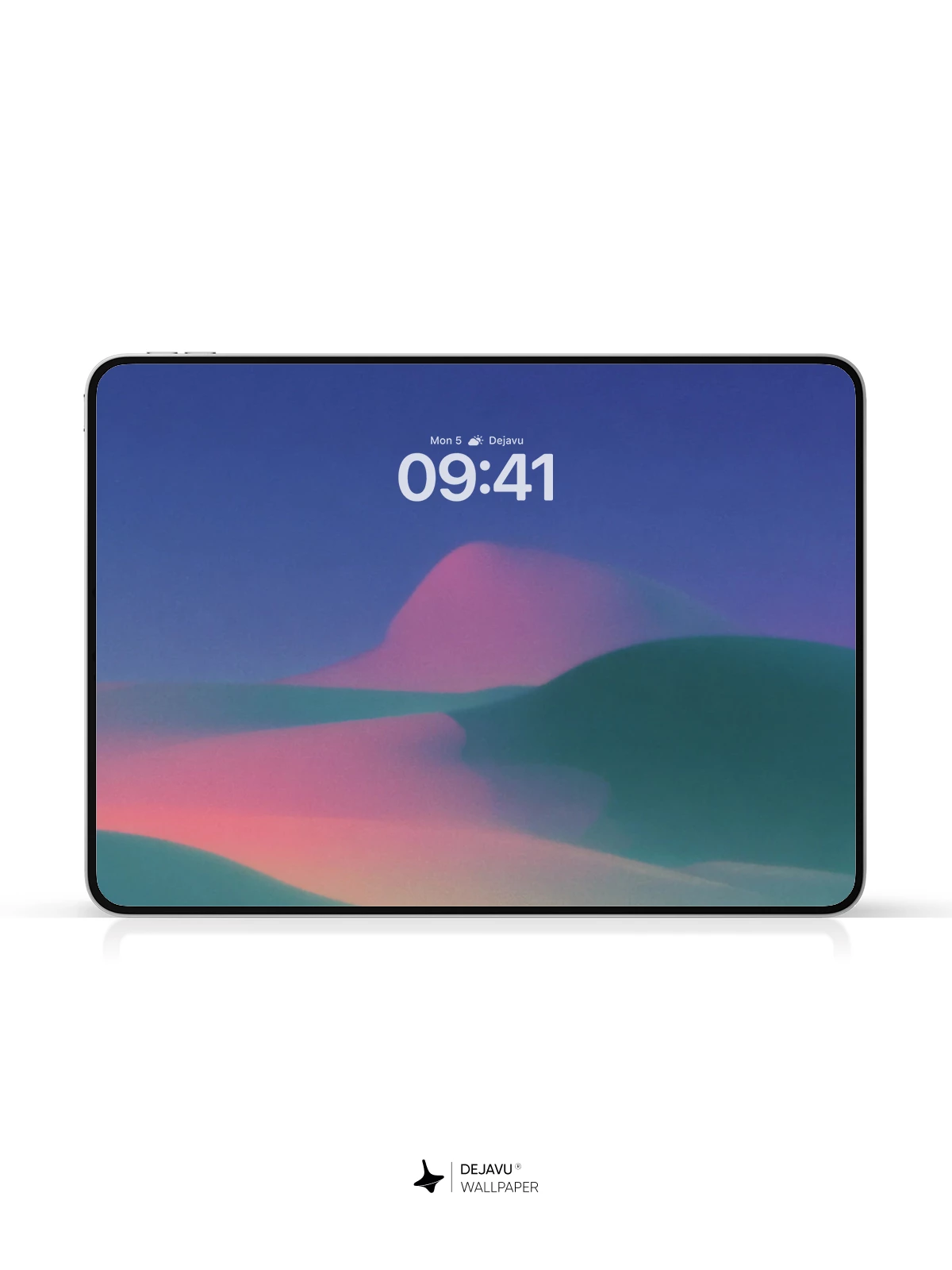 Abstract Gradient Wallpaper 4K for iPhone Lock Screen
