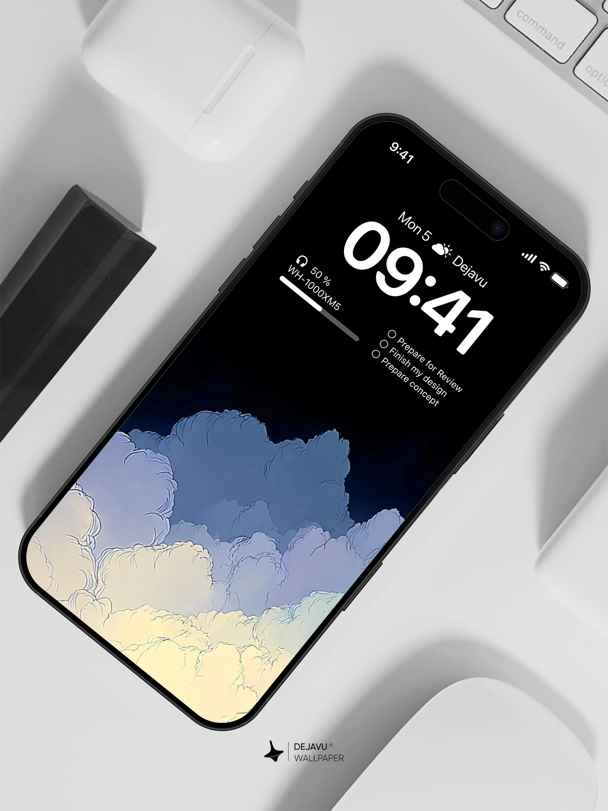 Clouds Wallpaper 4K for Mobile Background