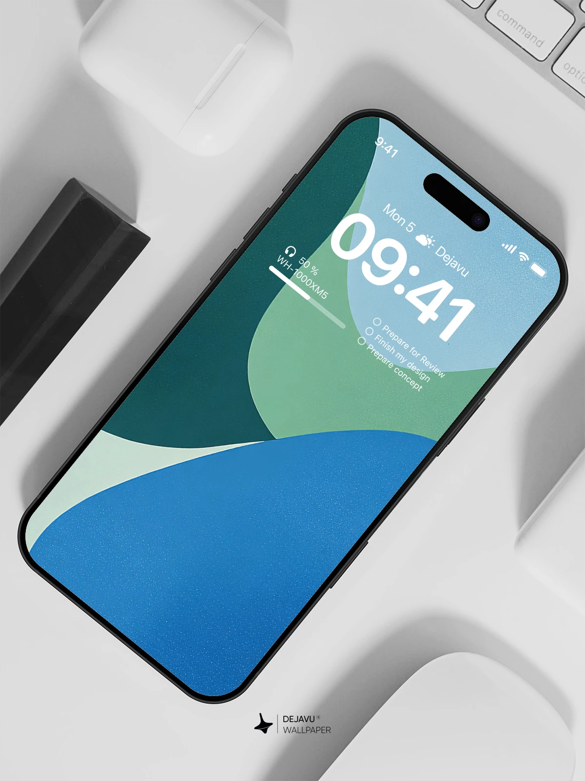 Abstract Shapes Wallpaper 4K for Mobile Background