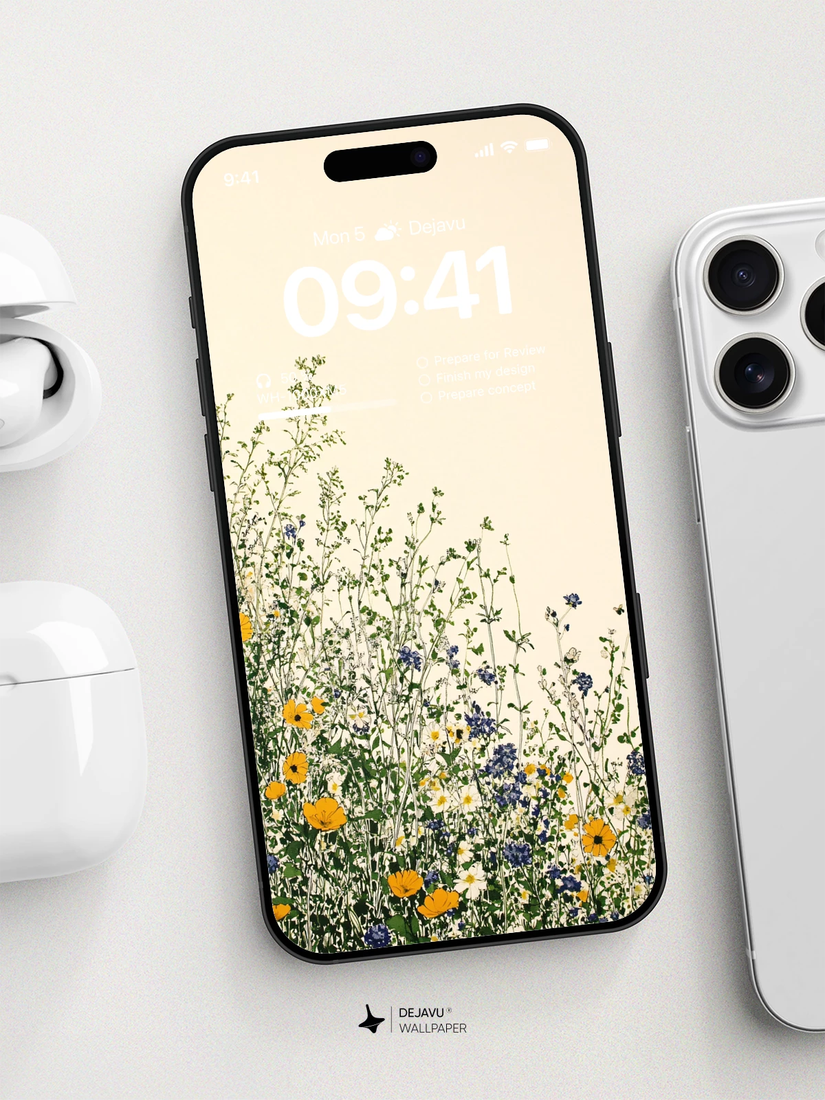 Wildflower Wallpaper 4K for iPhone Lock Screen