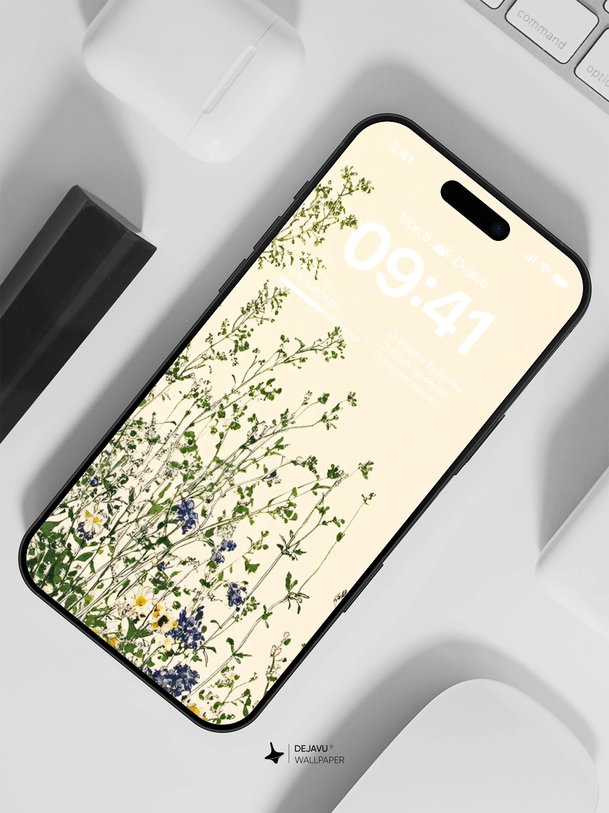 Wildflower Wallpaper 4K for iPhone Lock Screen