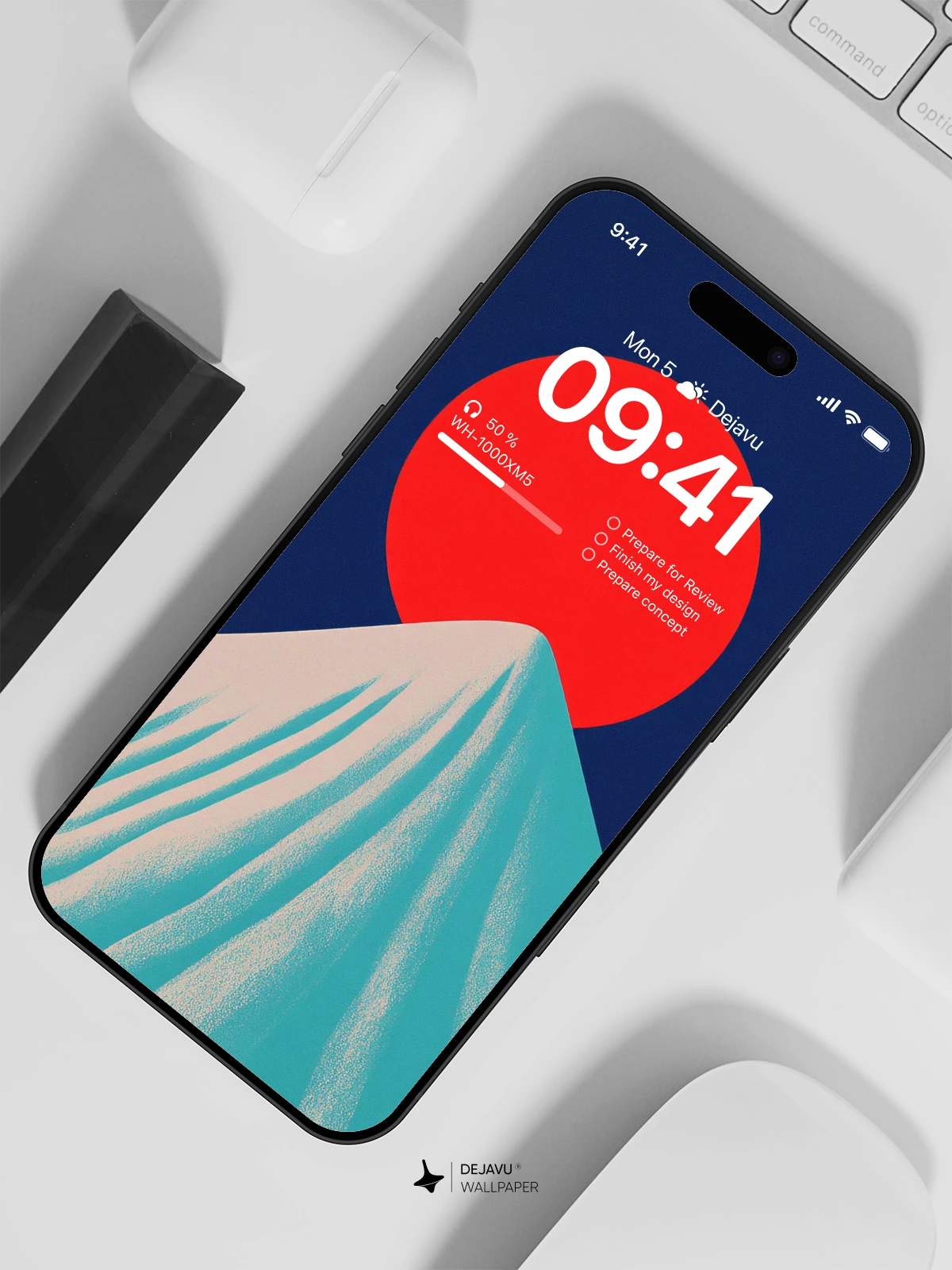 Mountain Sunrise Wallpaper 4K for iPhone Lock Screen