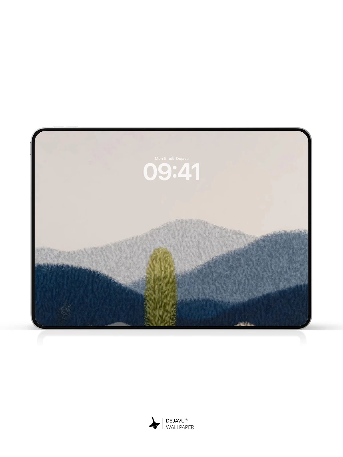 Minimal Landscape Wallpaper 4K for iPhone Lock Screen