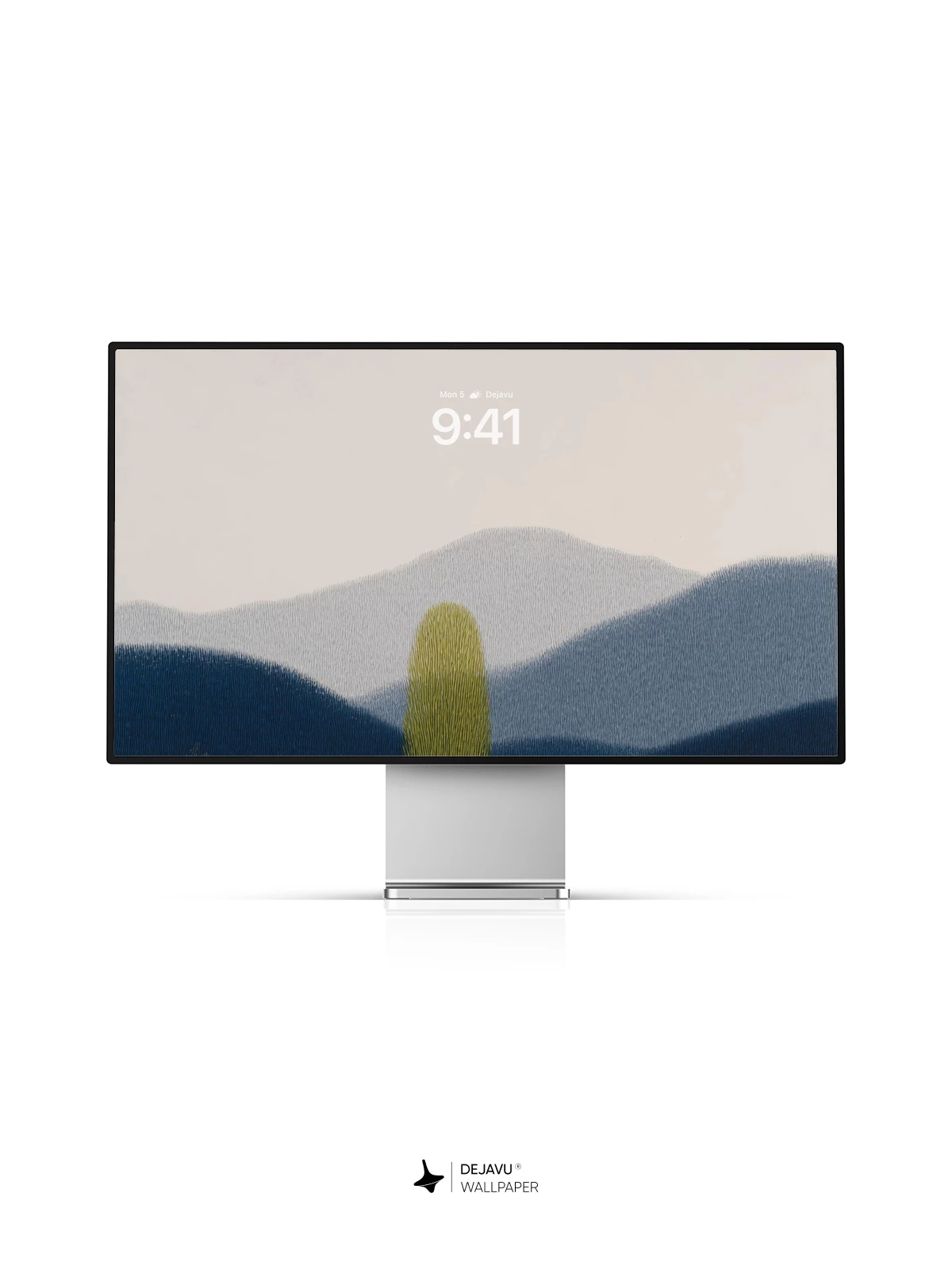 Minimal Landscape Wallpaper 4K for iPhone Lock Screen