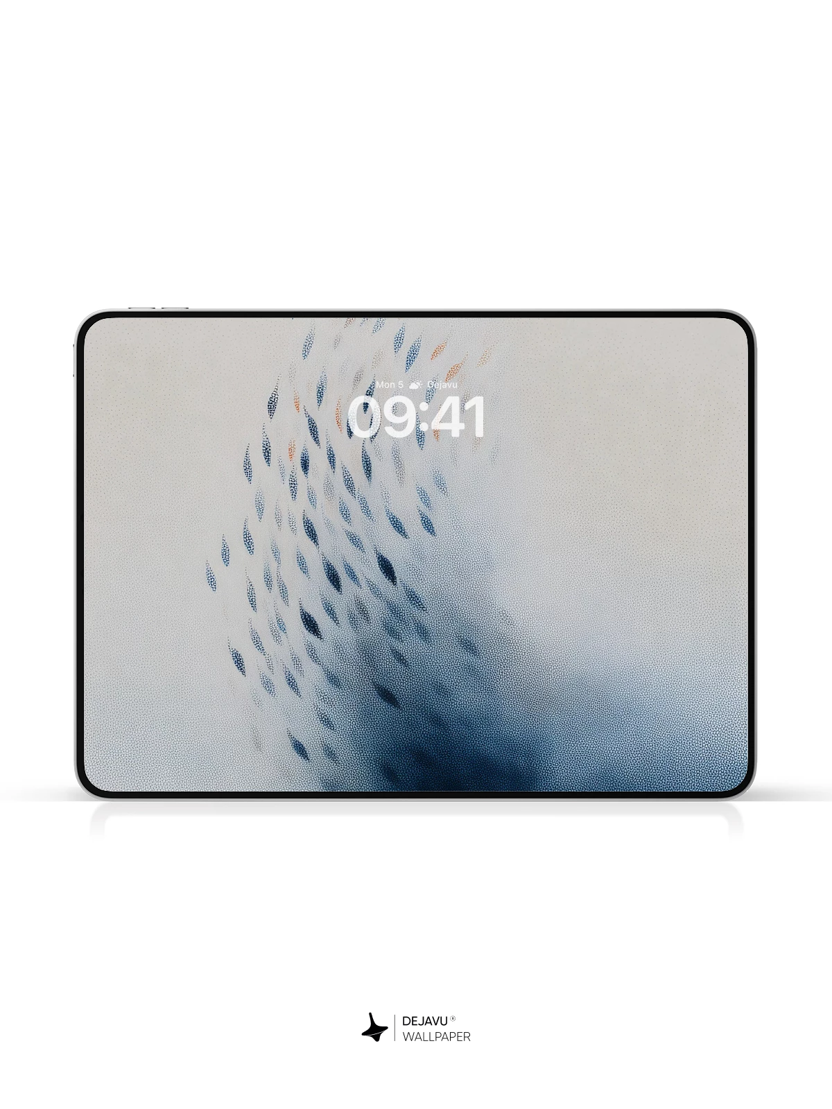 Abstract Feather Wallpaper 4K for iPhone Lock Screen