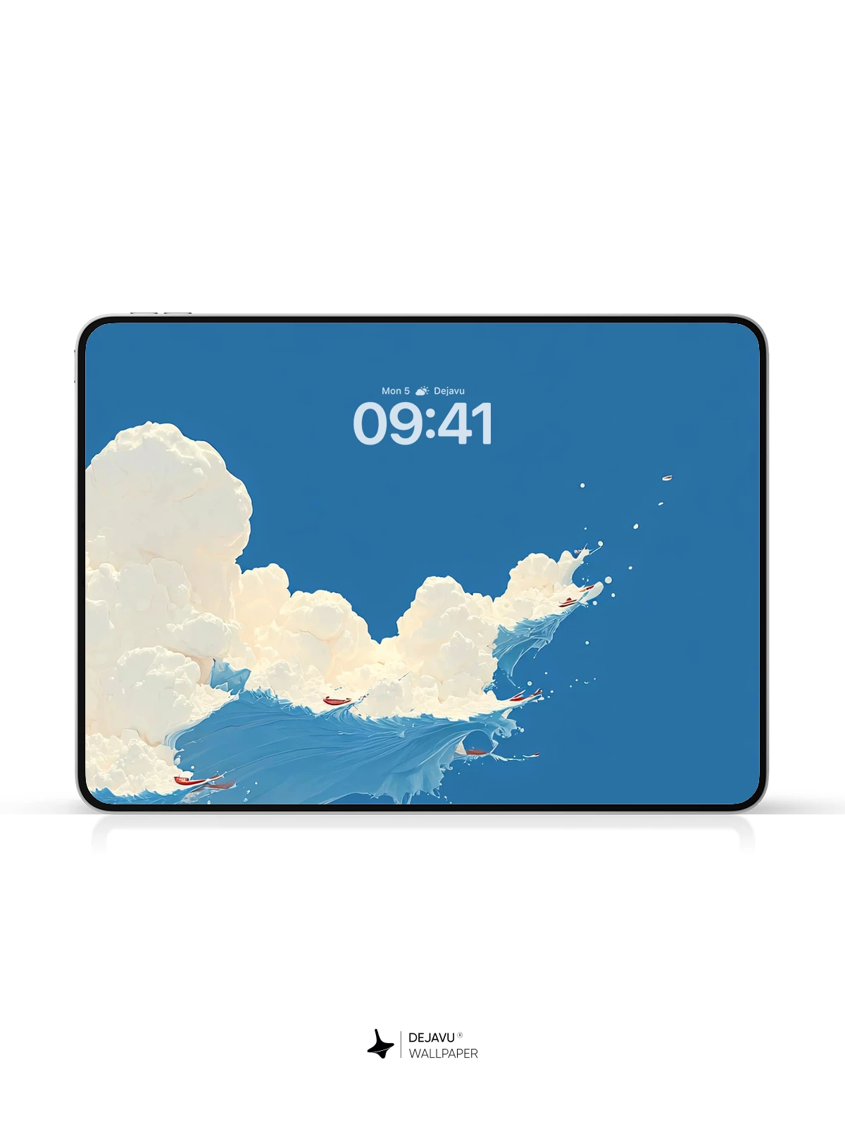 Cloud Wave Wallpaper 4K for Mobile Background