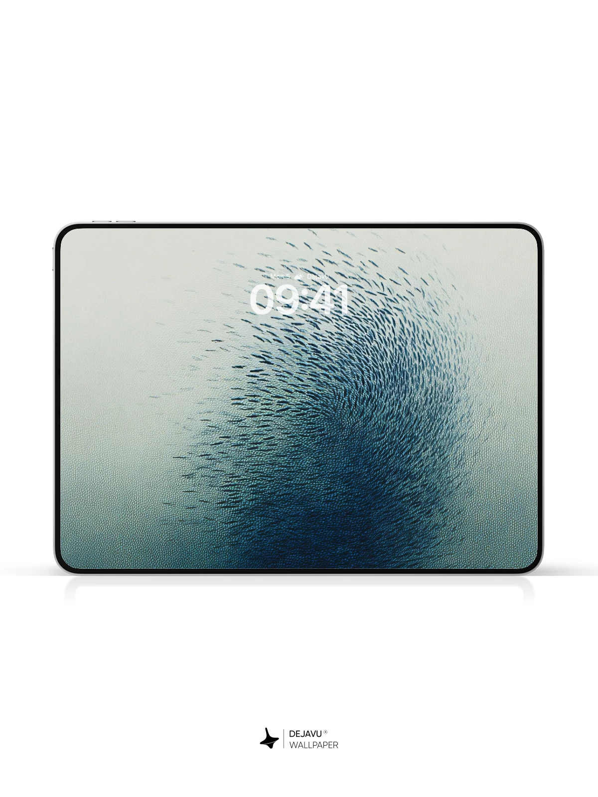 Abstract Fish School Wallpaper 4K for iPhone Lock Screen