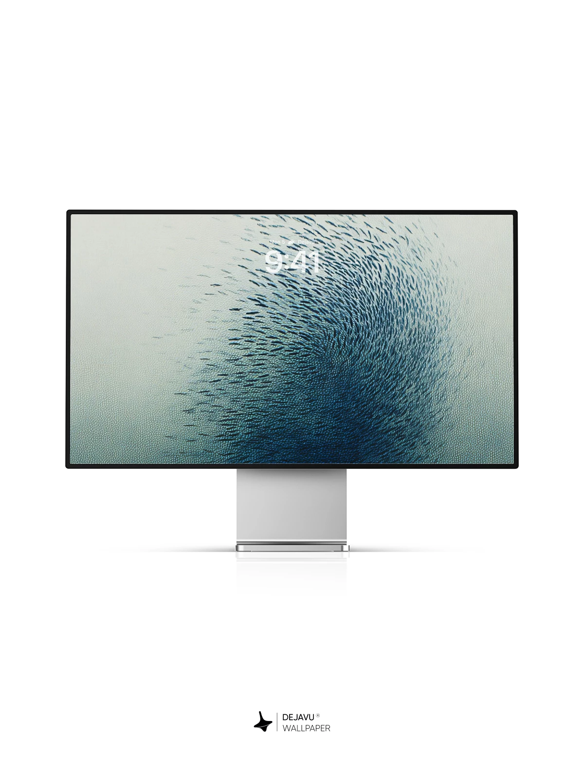 Abstract Fish School Wallpaper 4K for iPhone Lock Screen