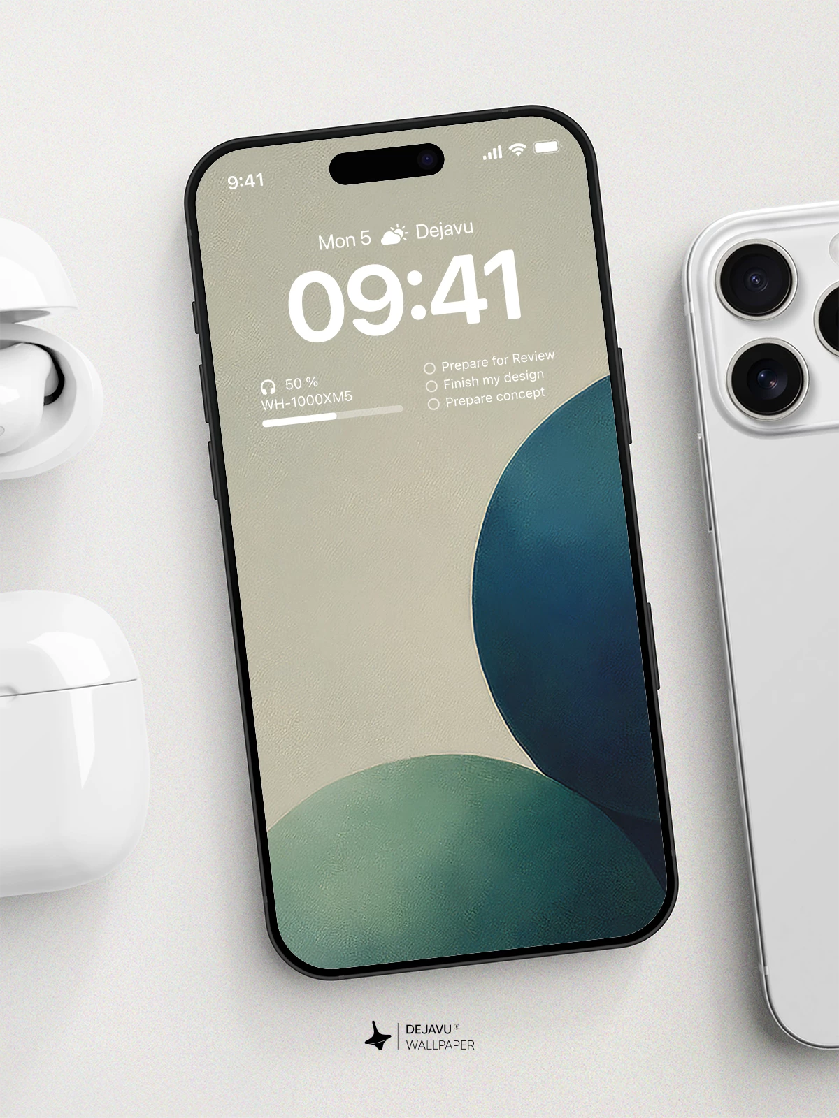 Abstract Minimalist Wallpaper 4K for iPhone Lock Screen