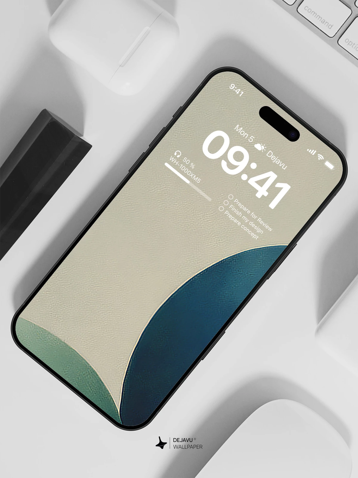 Abstract Minimalist Wallpaper 4K for iPhone Lock Screen