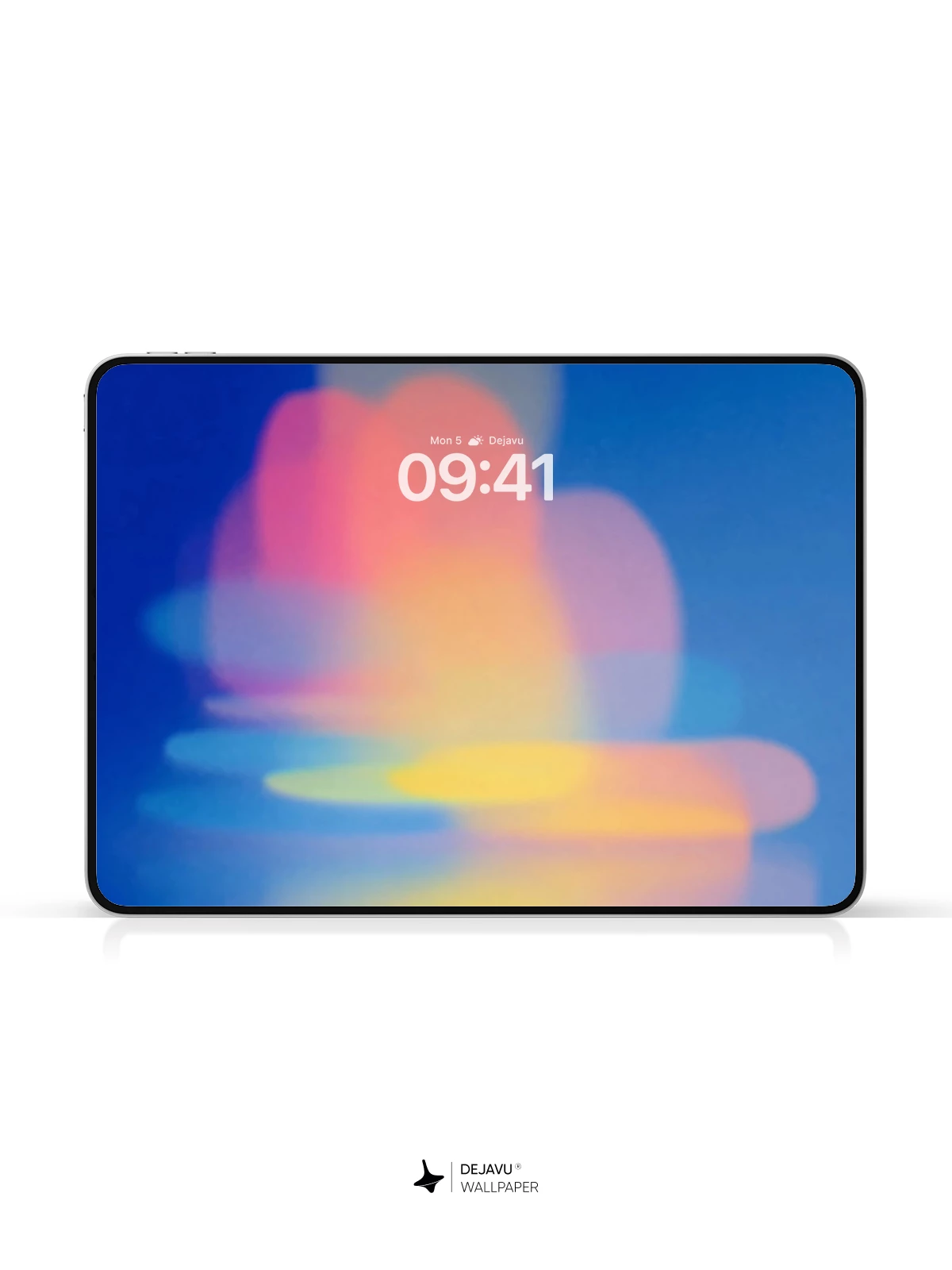 Abstract Light Blur Wallpaper 4K for iPhone Lock Screen