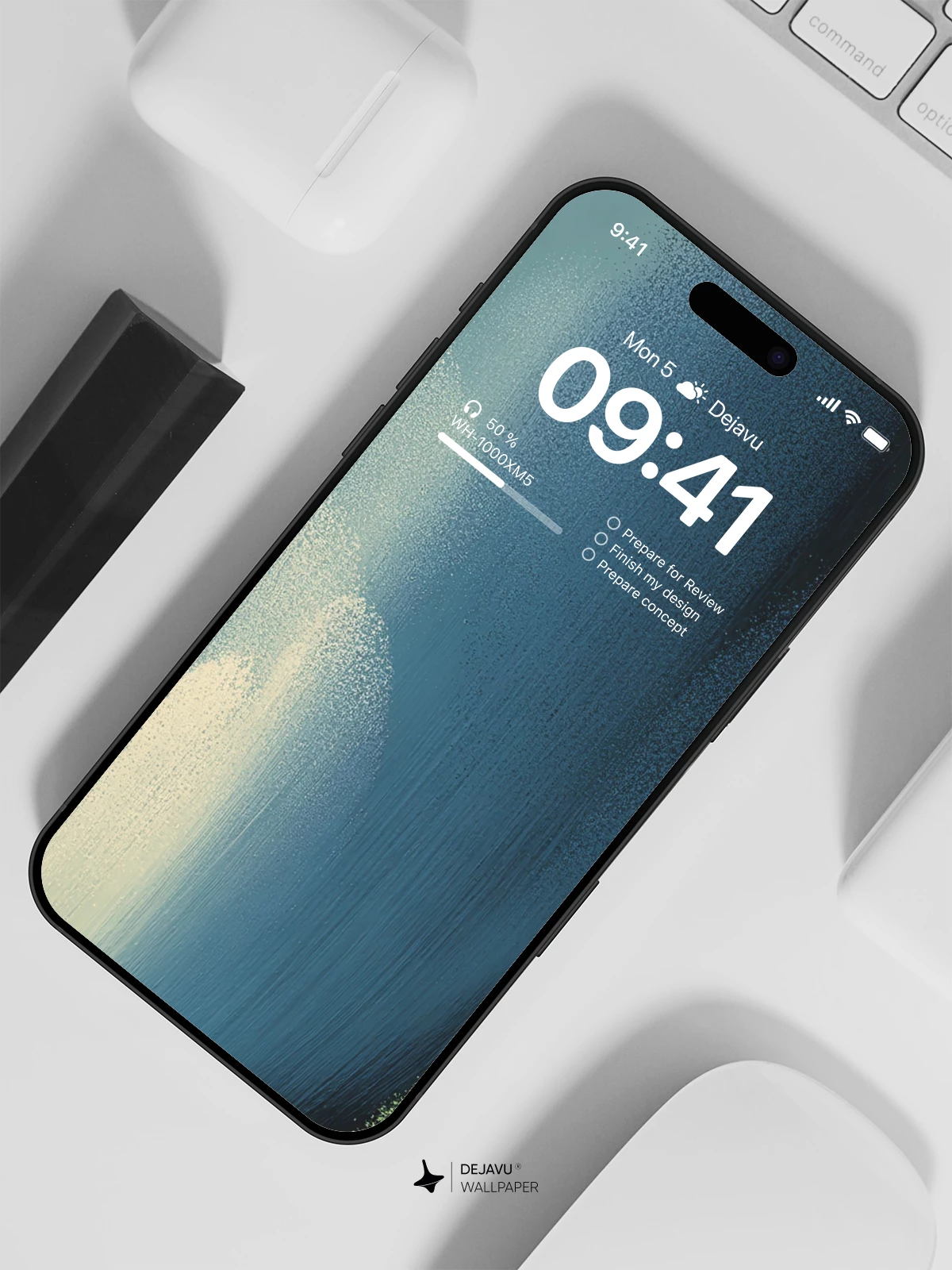 Abstract Gradient Wallpaper 4K for Mobile Background