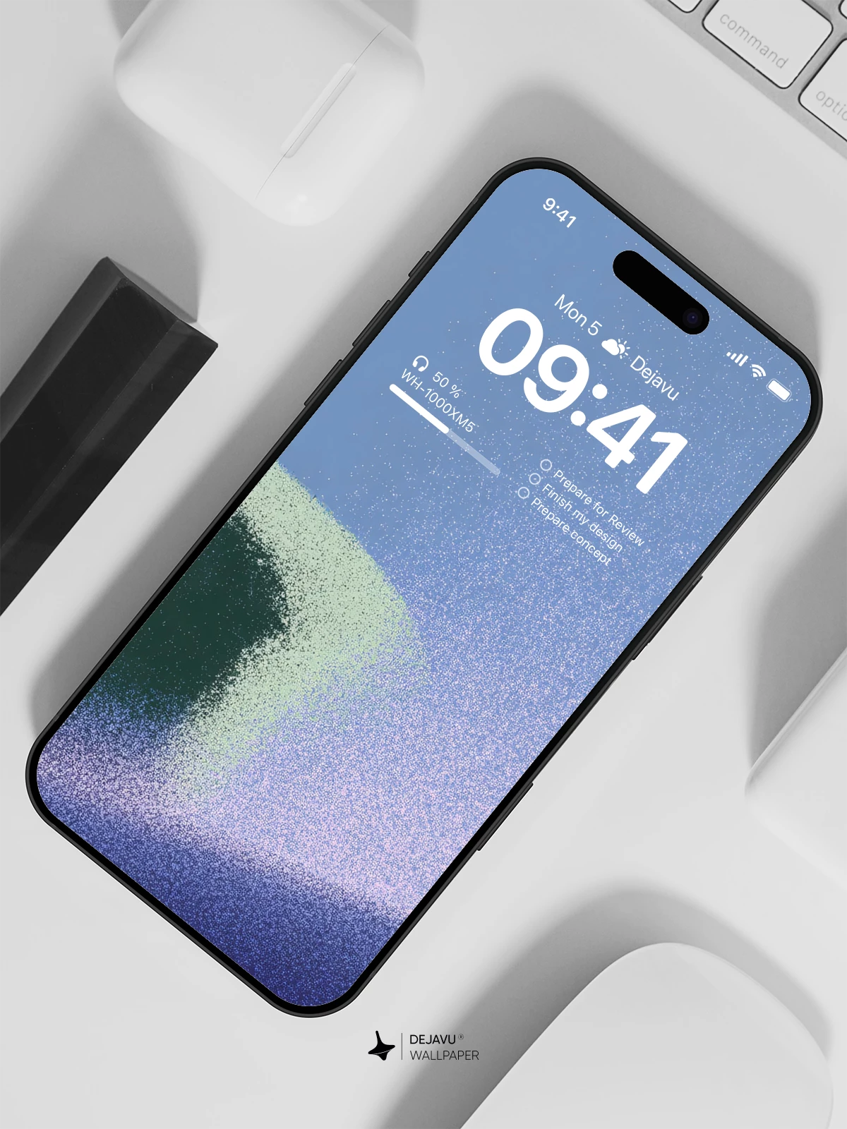 Abstract Gradient Wallpaper 4K for Mobile Background