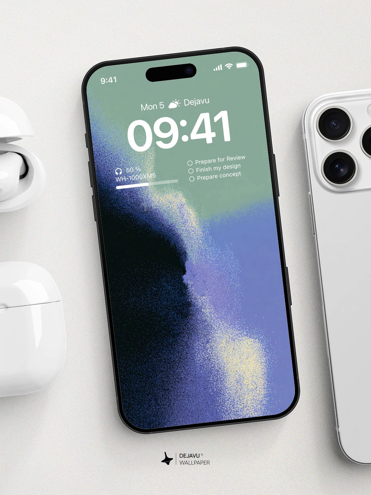 Abstract Gradient Wallpaper 4K for Mobile Background