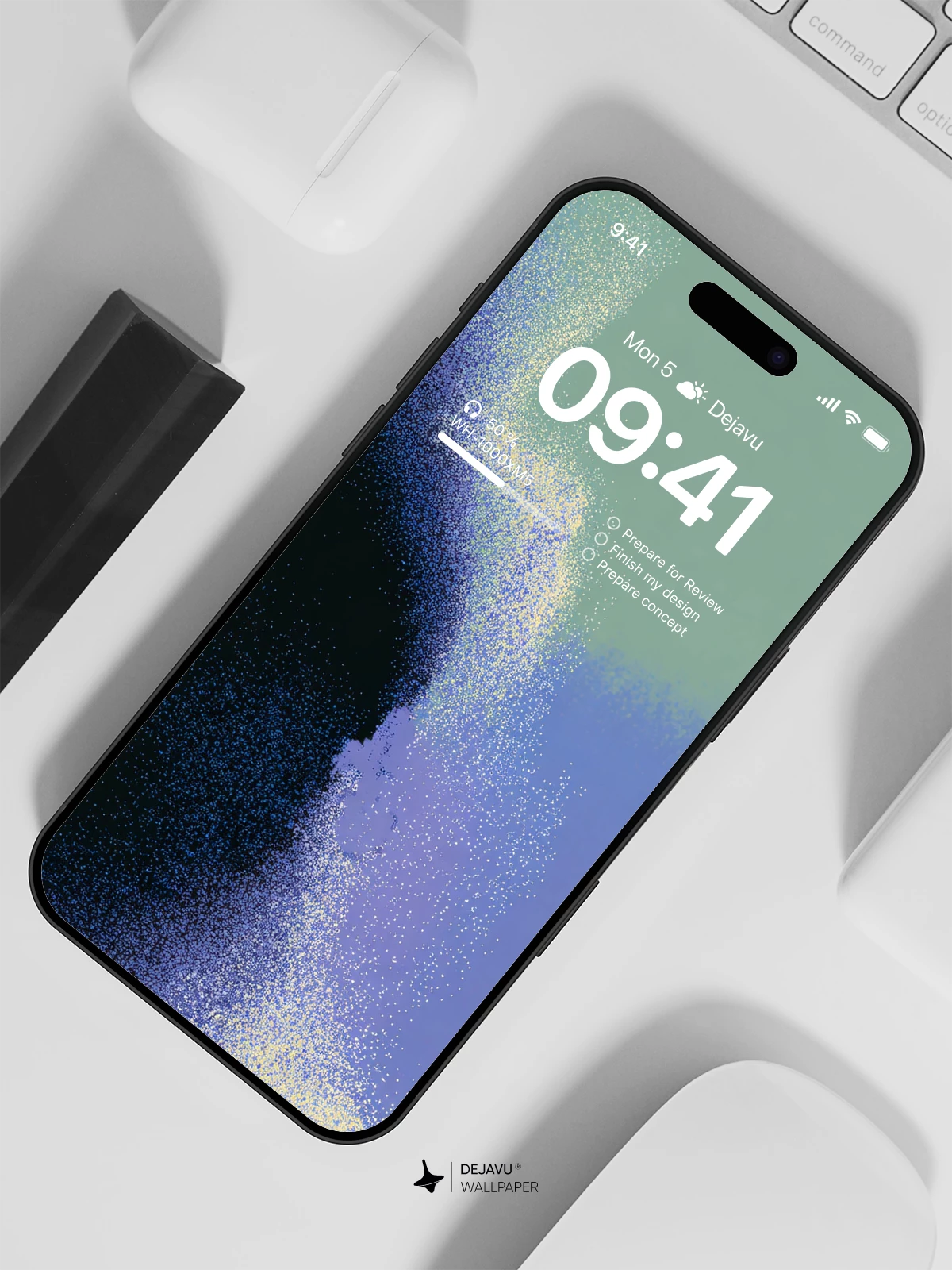 Abstract Gradient Wallpaper 4K for Mobile Background