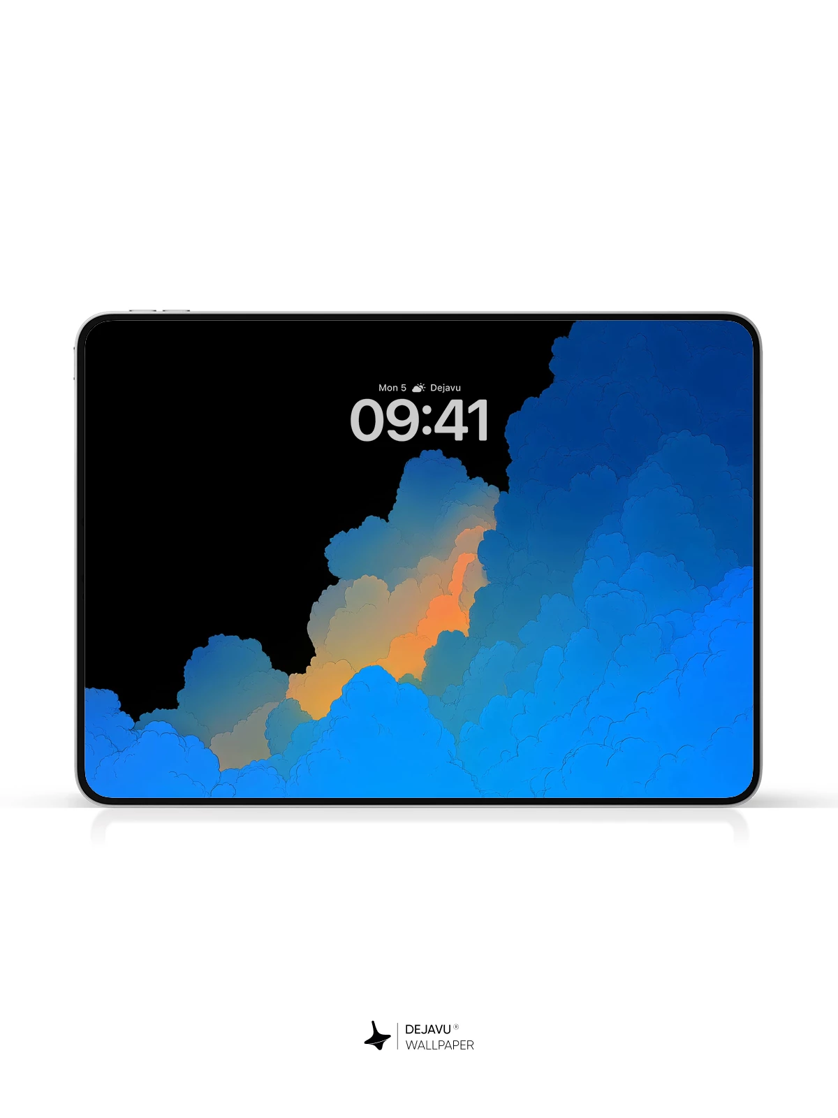 Abstract Clouds Wallpaper 4K for iPhone Lock Screen