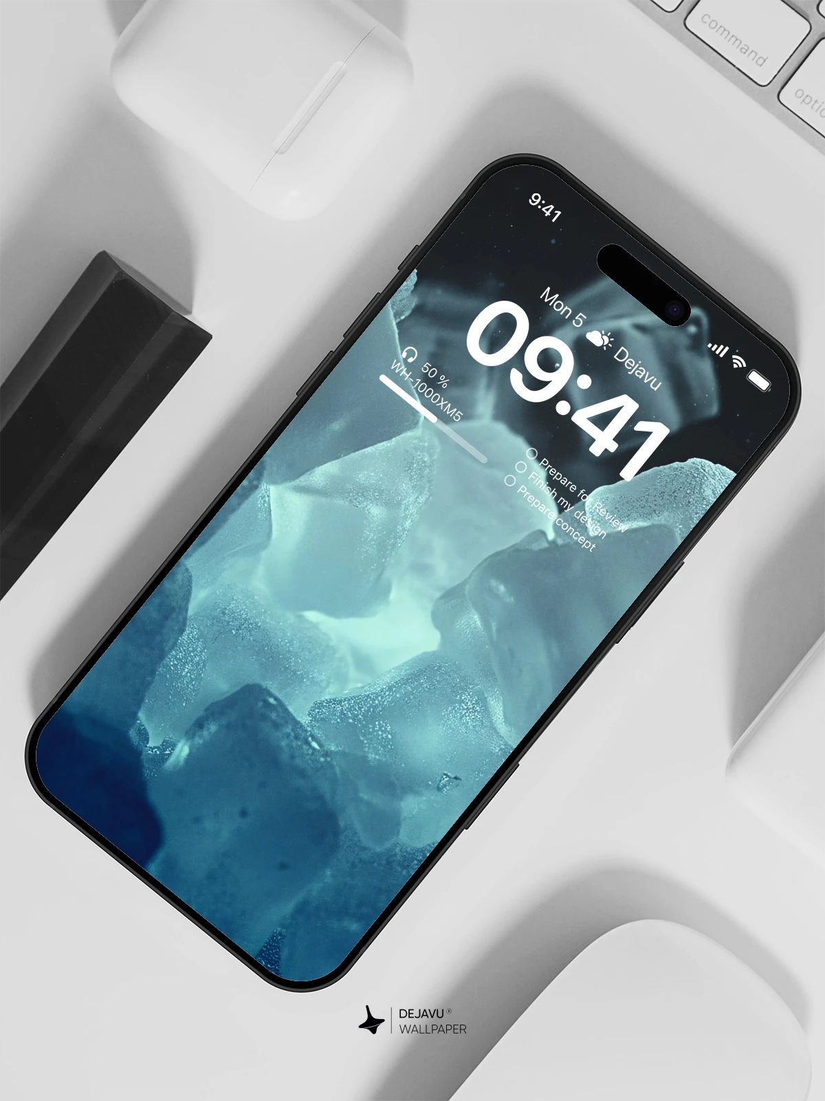 Ice Cube Wallpaper 4K for iPhone Lock Screen