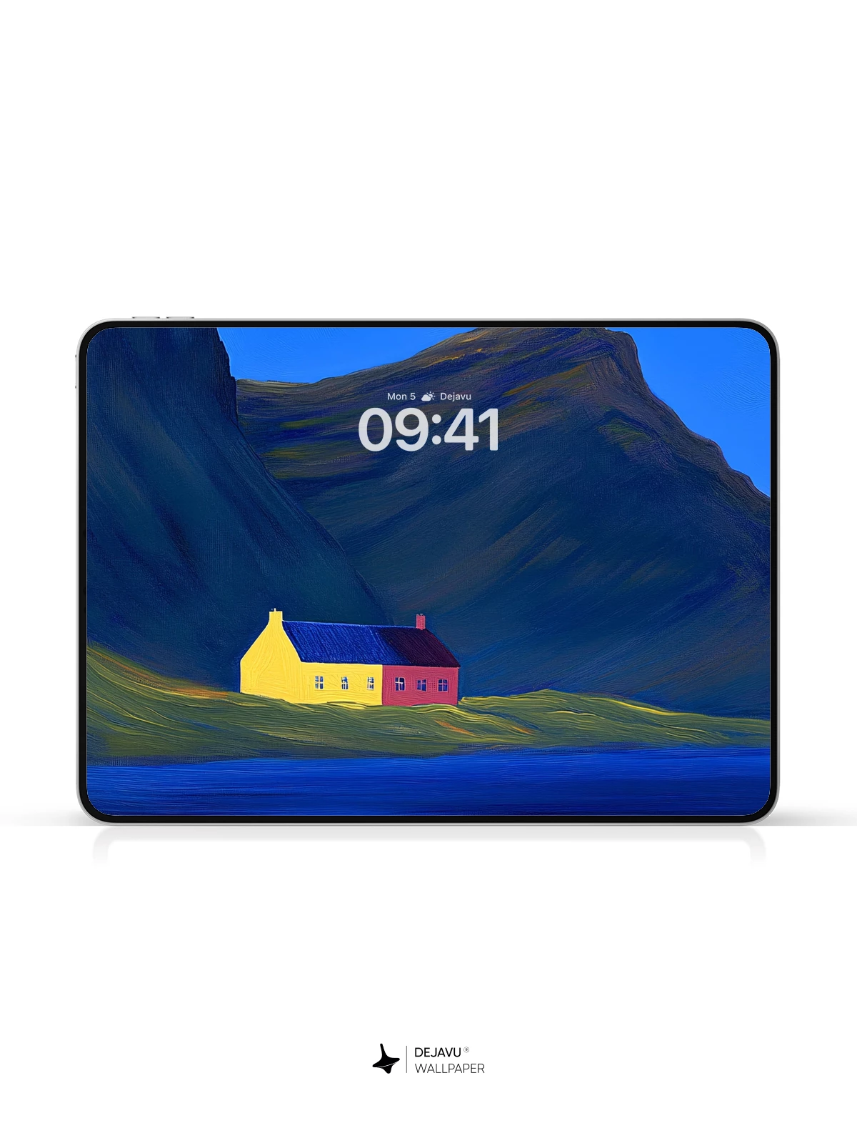 Scenic House Wallpaper 4K for Mobile Background