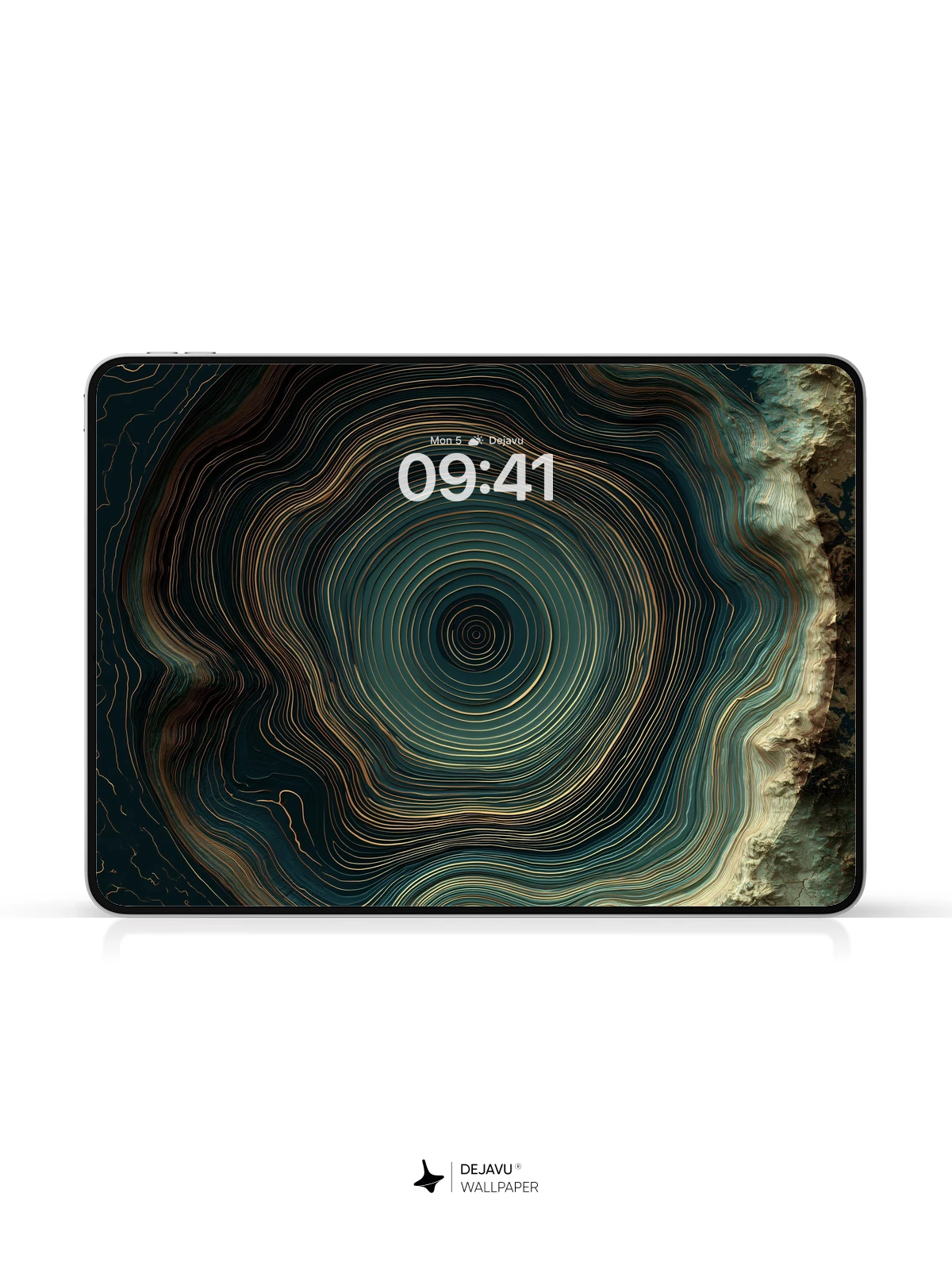 Abstract Spiral Wallpaper 4K for iPhone Lock Screen
