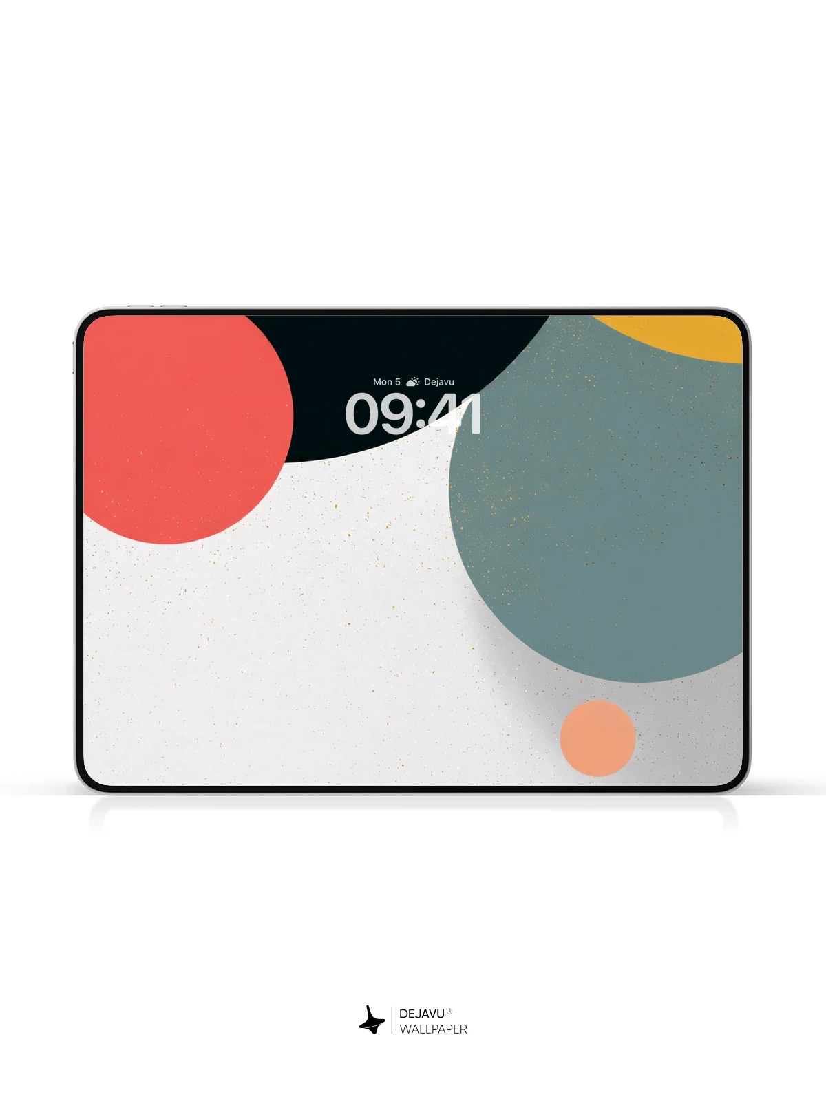 Minimal Abstract Circle Wallpaper 4K for iPhone Lock Screen