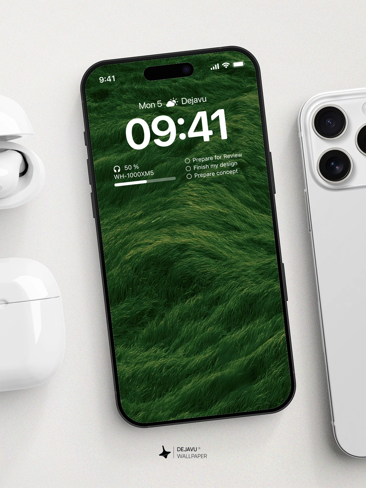 Green Grass Wallpaper 4K for Mobile Background