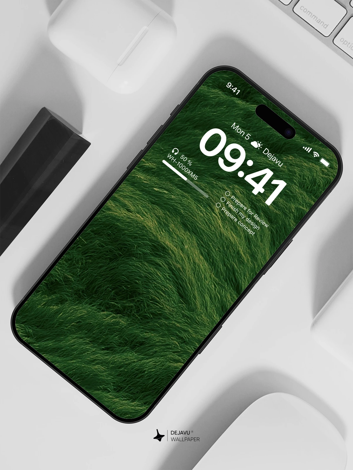 Green Grass Wallpaper 4K for Mobile Background