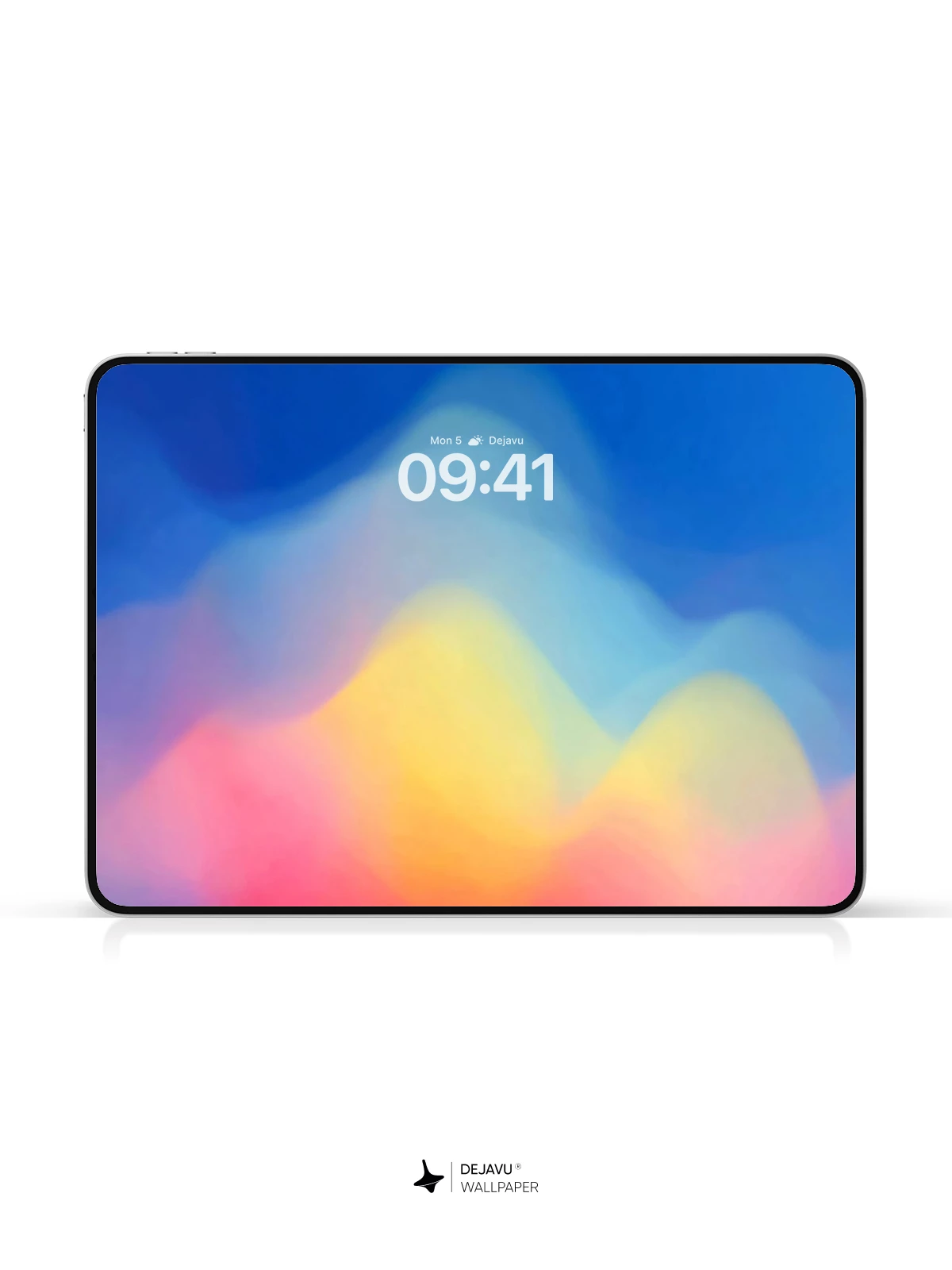 Colorful Gradient Wallpaper 4K for Mobile Background