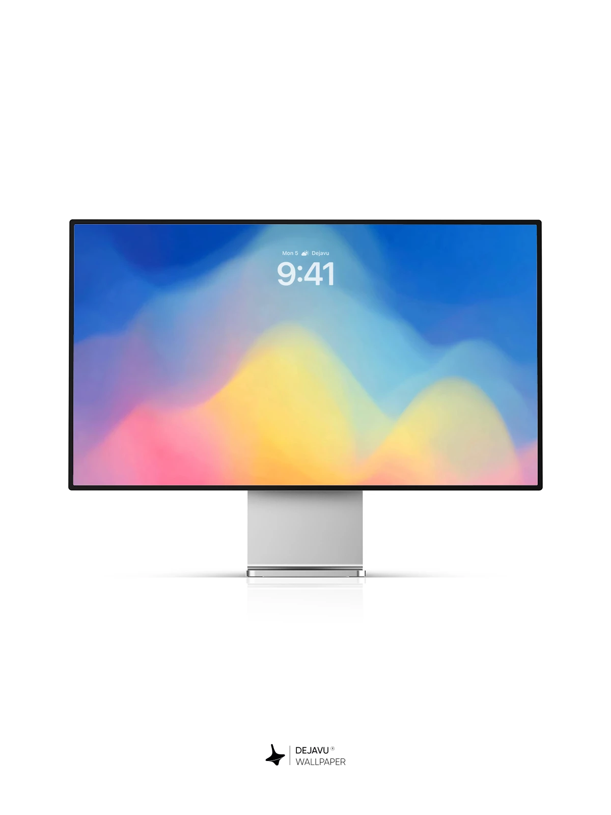 Colorful Gradient Wallpaper 4K for Mobile Background