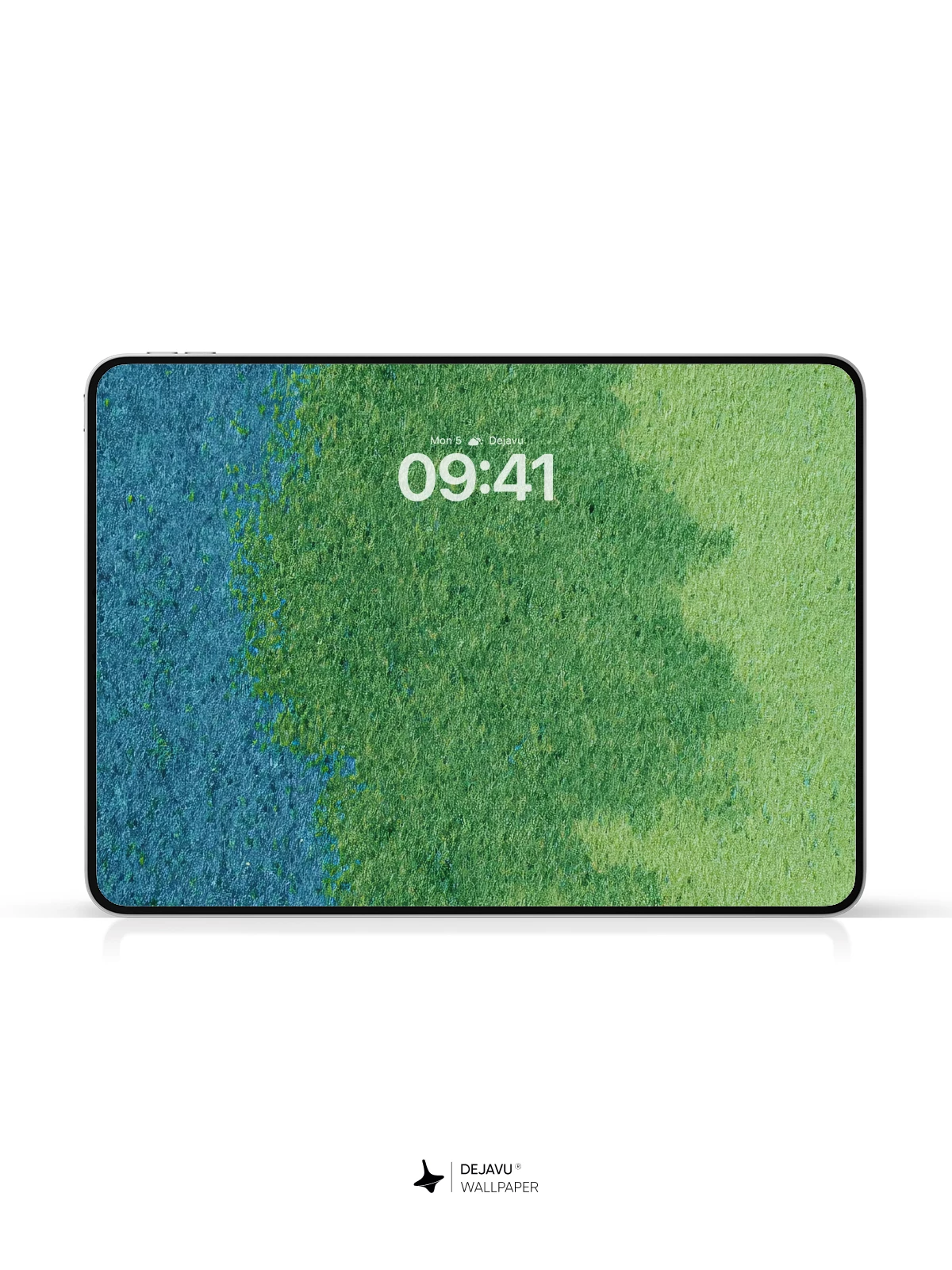 Aerial Sheep Pasture Wallpaper 4K for iPhone Lock Screen