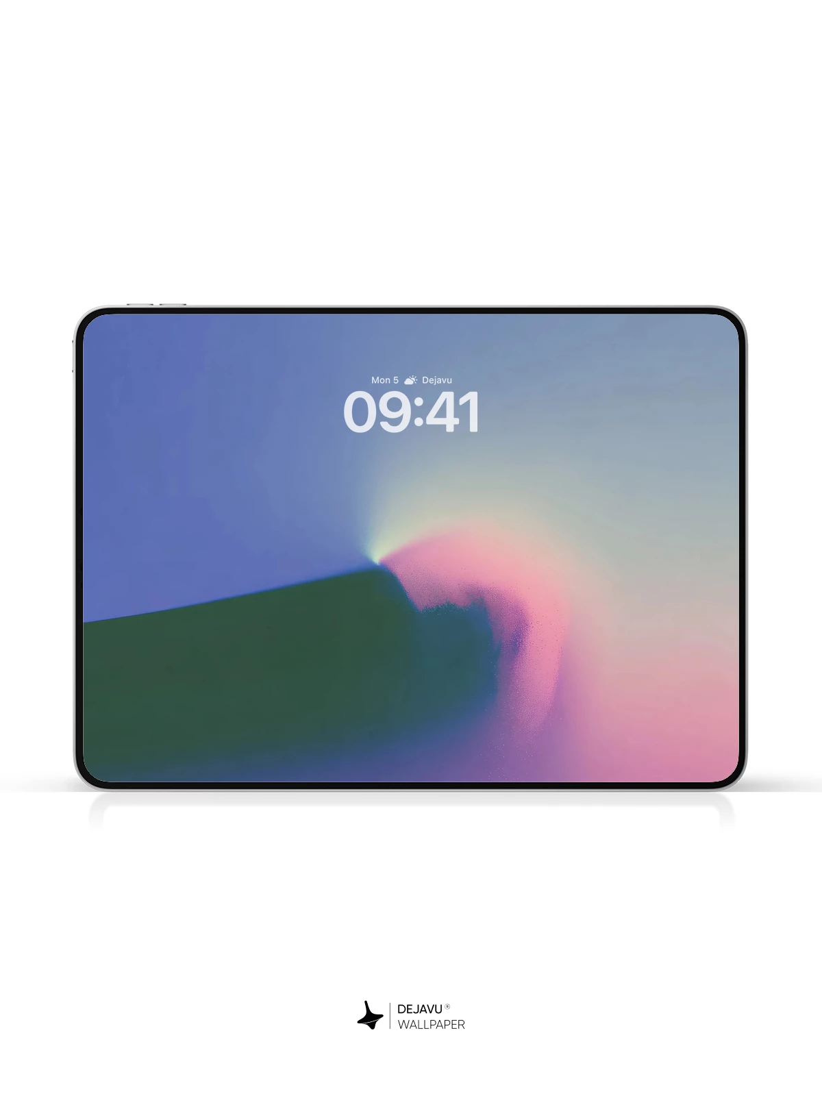 Gradient Wave Wallpaper 4K for iPhone Lock Screen