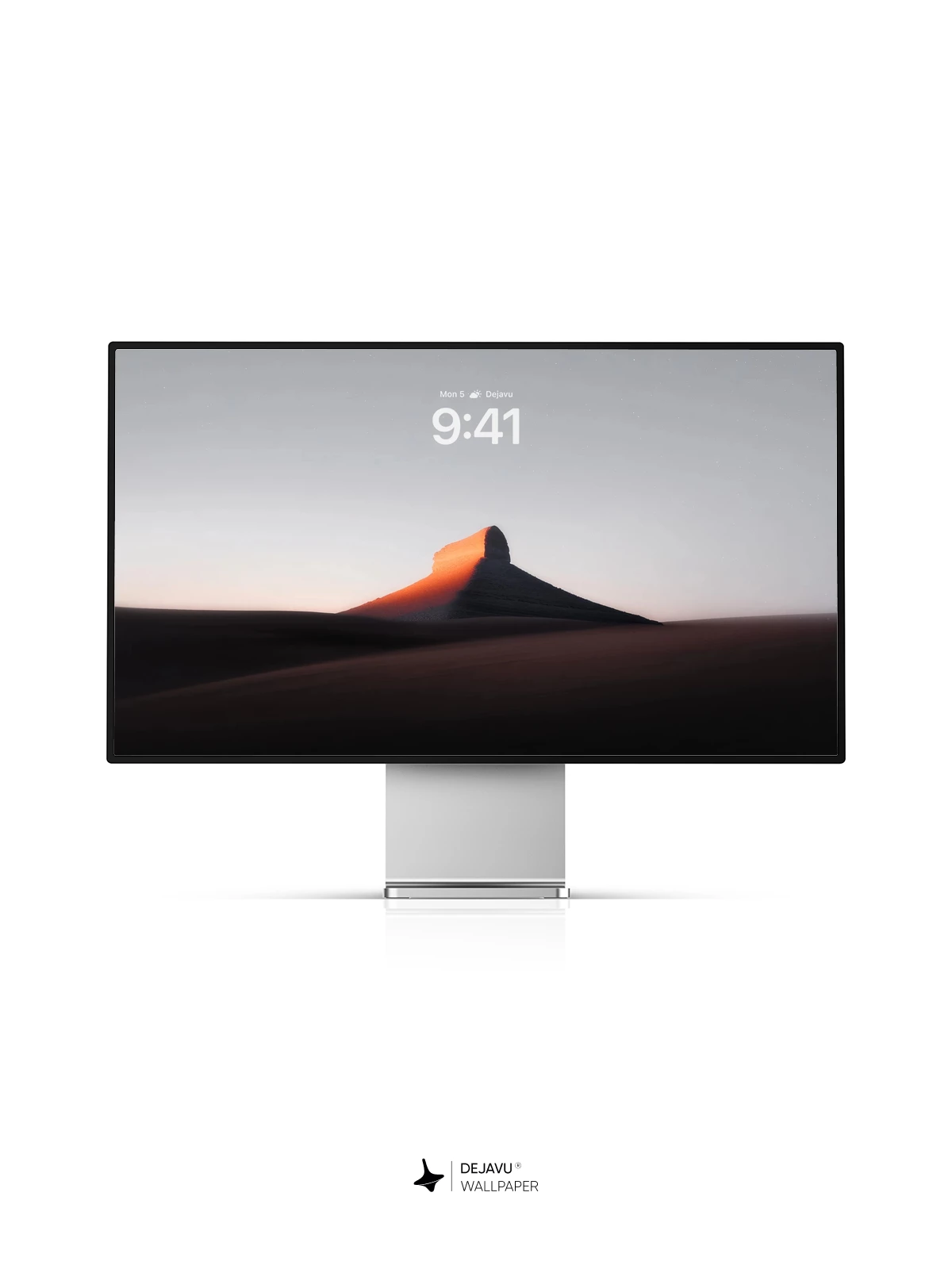 沙漠日落壁纸 4K 手机锁屏