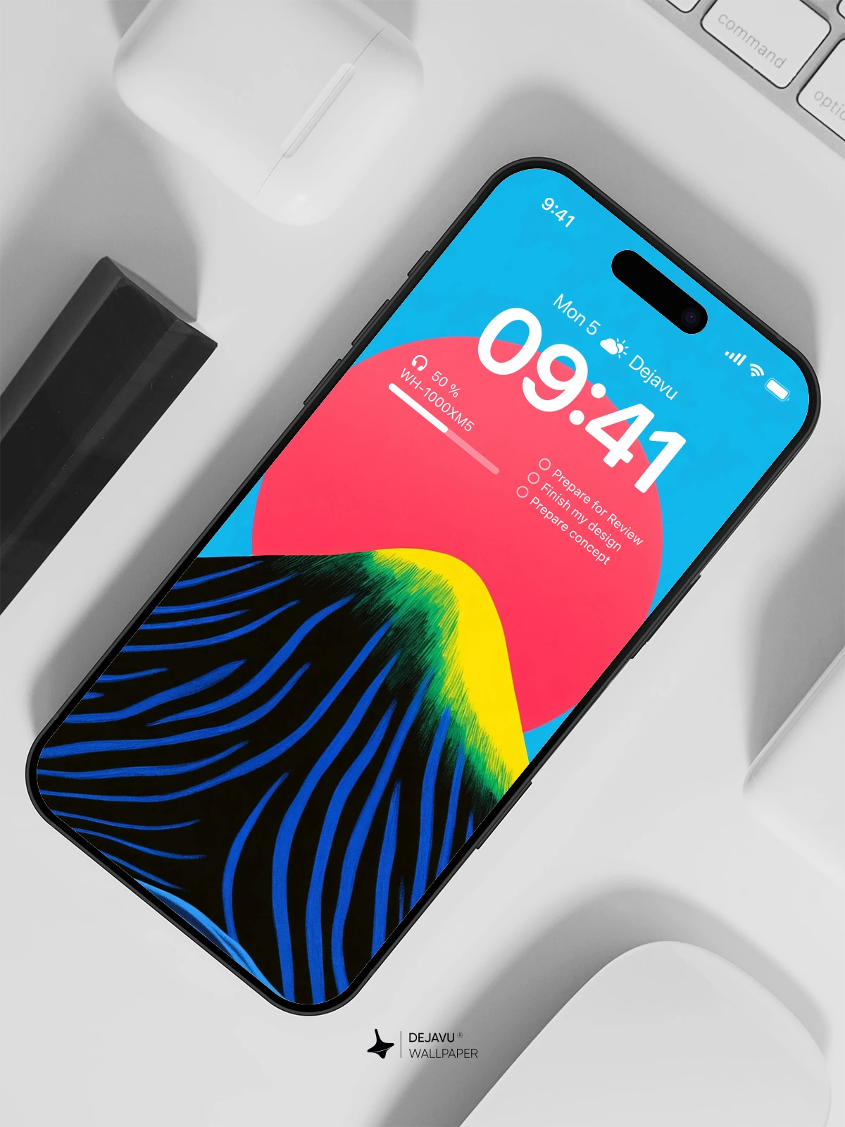 Sunrise Mountain Wallpaper 4K for iPhone Lock Screen