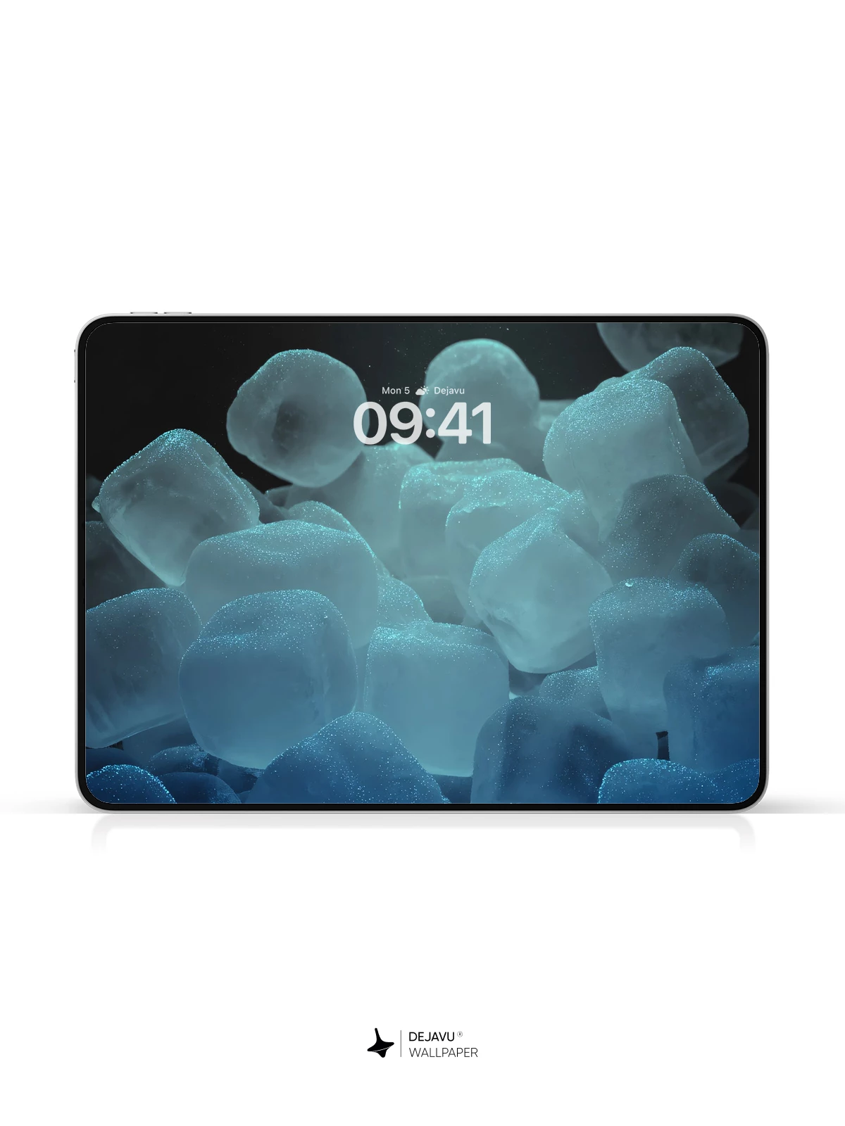 Ice Cubes Wallpaper 4K for iPhone Lock Screen