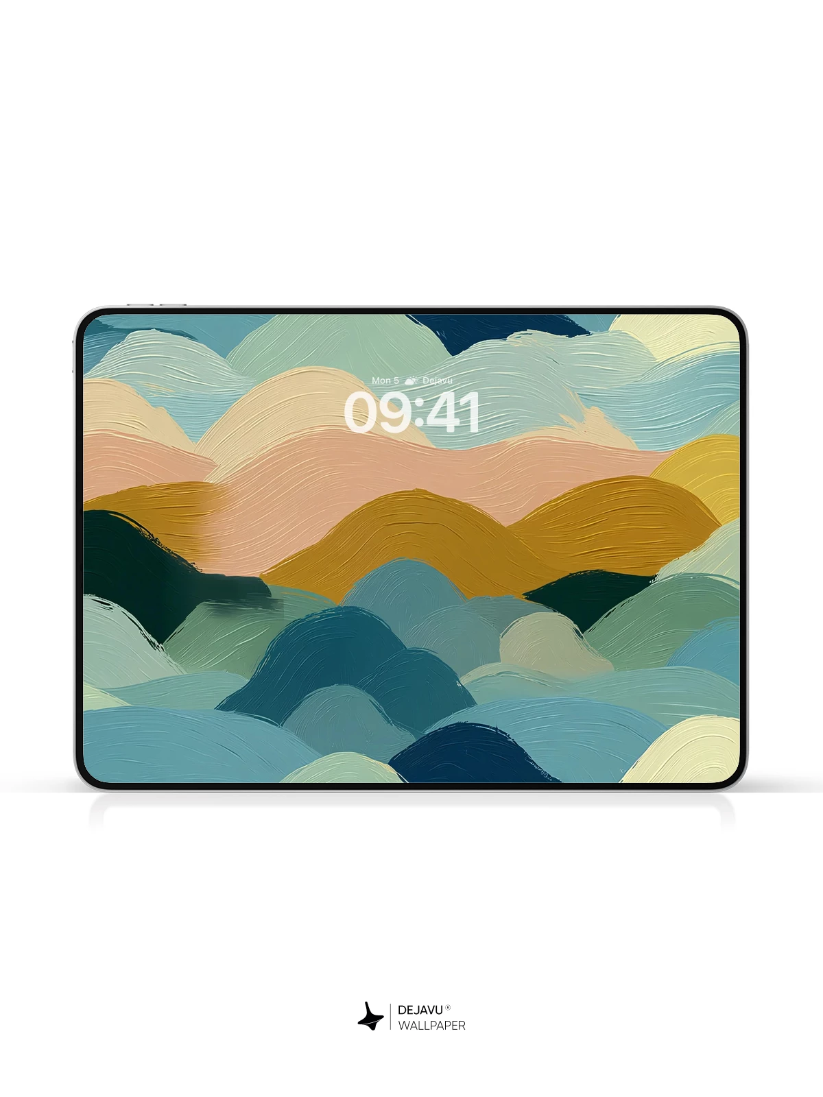 Abstract Waves Wallpaper 4K for iPhone Lock Screen