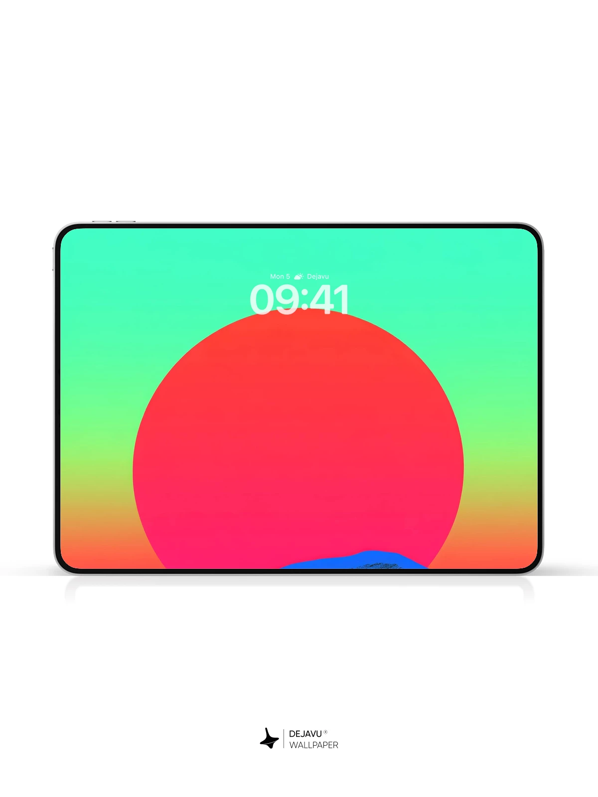 Sunset Mountain Wallpaper 4K for iPhone Lock Screen