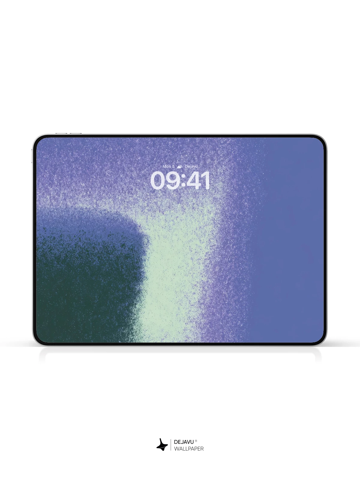 Purple Gradient Wallpaper 4K for iPhone Lock Screen